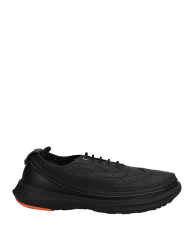 Acbc Man Sneakers Black Size 7 Textile Fibers