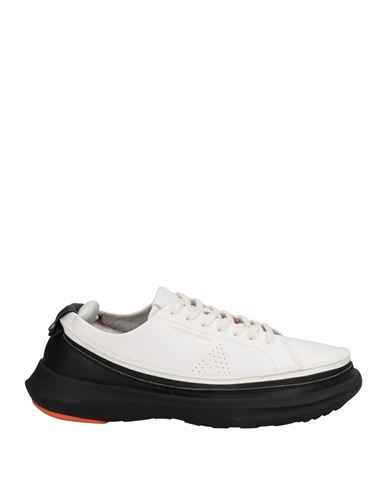 Acbc Man Sneakers White Size 8 Textile Fibers