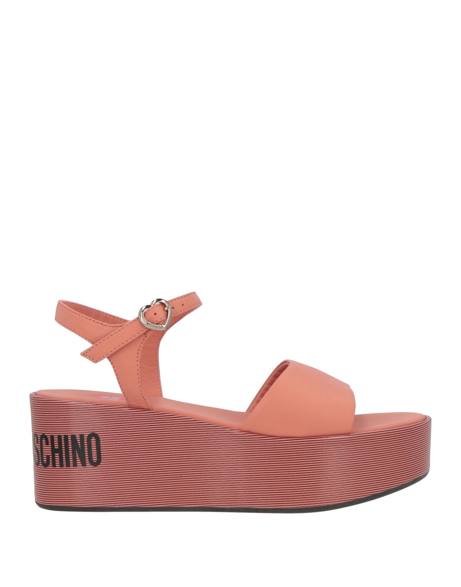 LOVE MOSCHINO LOVE MOSCHINO ΠΑΠΟΥΤΣΙΑ Πέδιλα