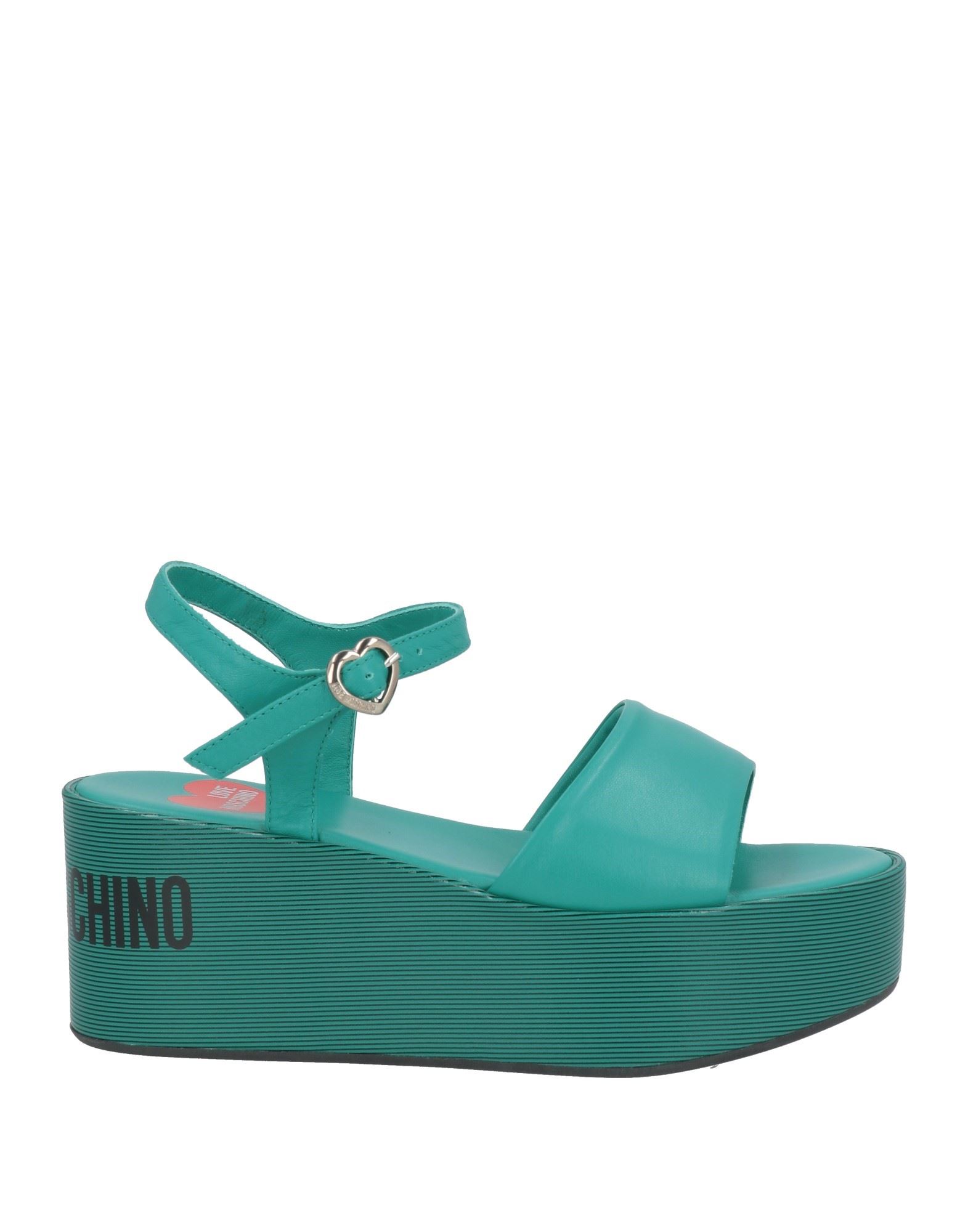 LOVE MOSCHINO LOVE MOSCHINO ΠΑΠΟΥΤΣΙΑ Πέδιλα