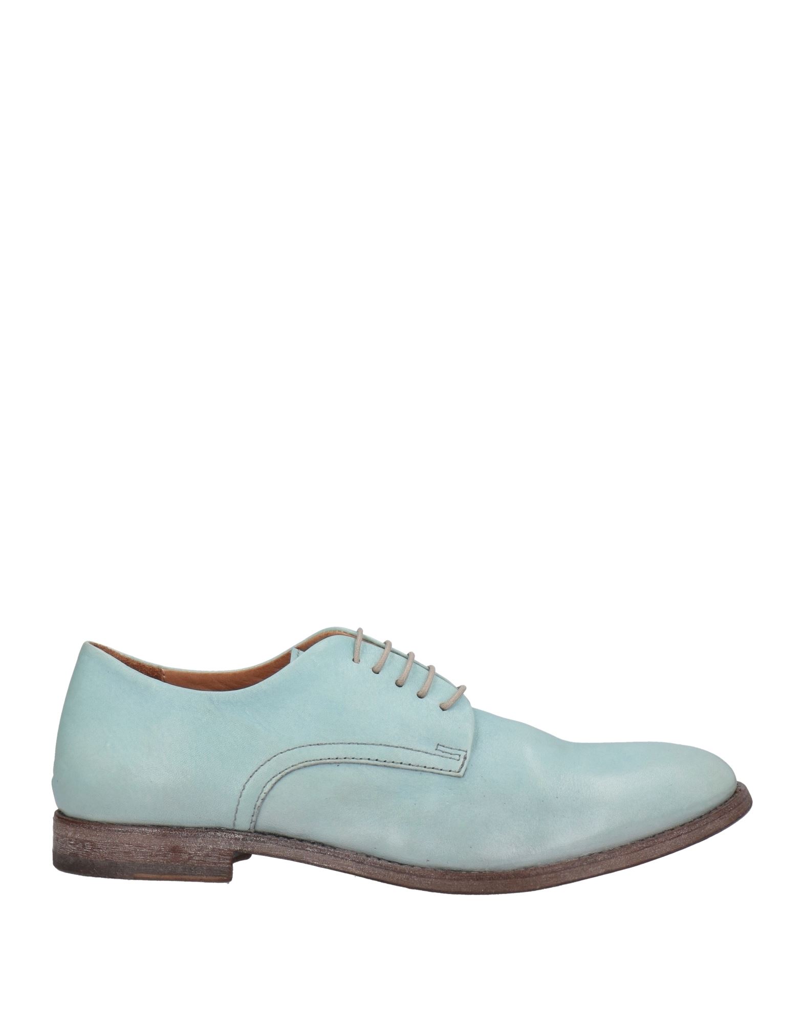 Moma Lace-up Shoes In Blue