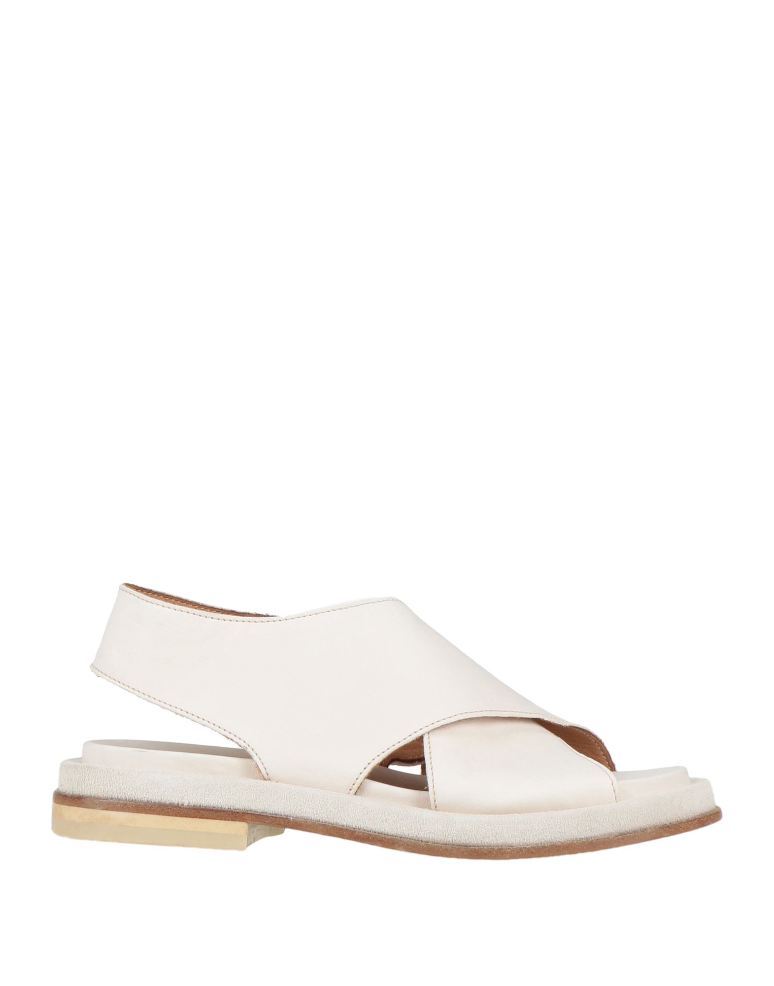 Moma Sandals In White