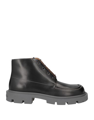 Maison Margiela Man Ankle Boots Black Size 7 Soft Leather