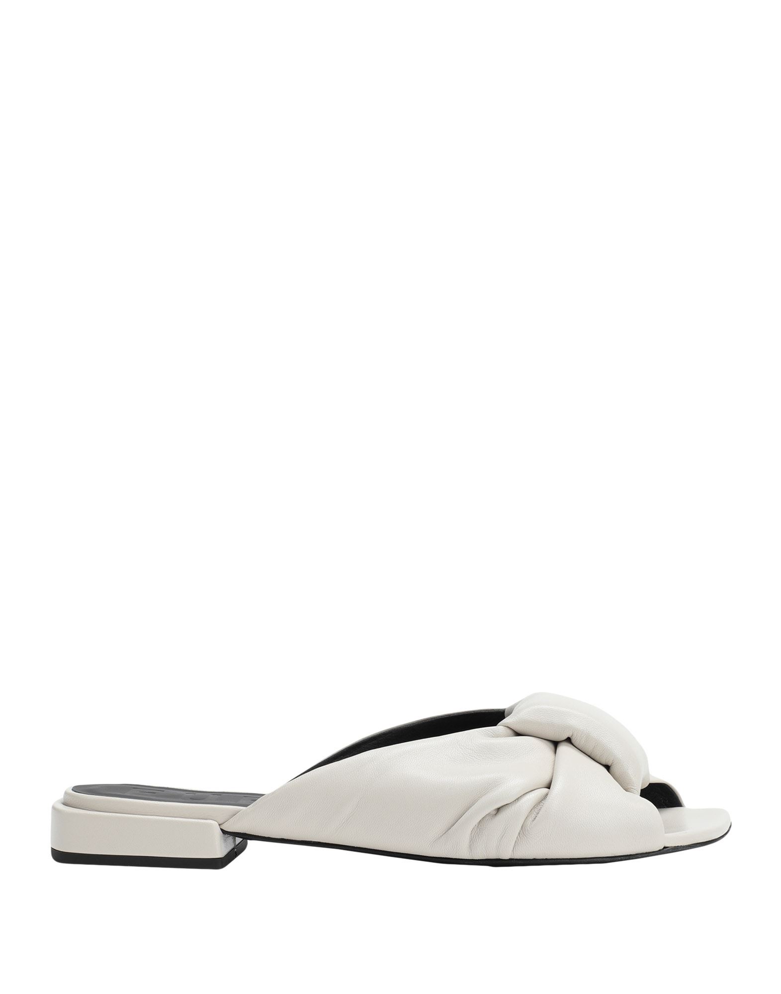 Furla Sandals In Off White