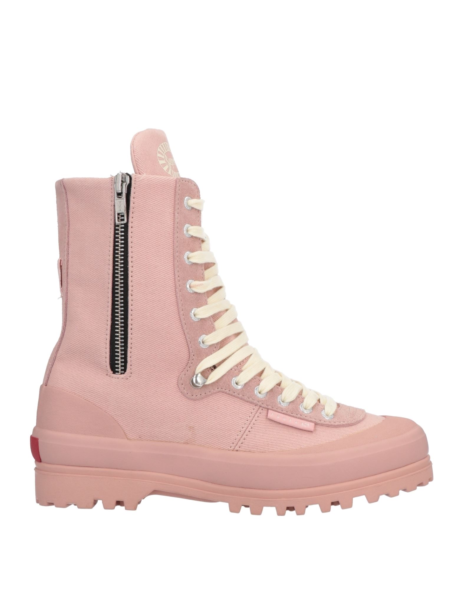 Superga Ankle Boots In Pink