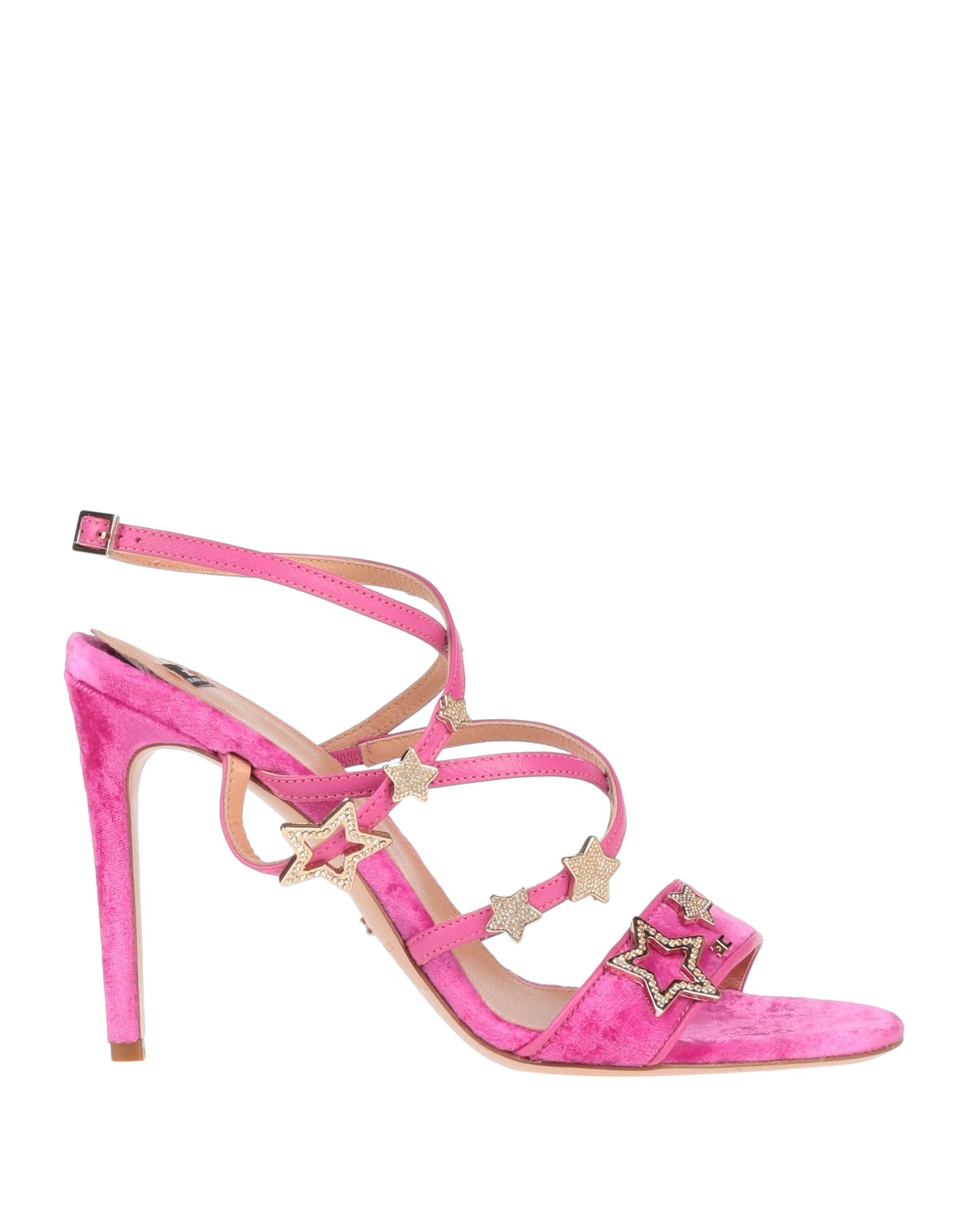 Elisabetta Franchi Sandals In Pink