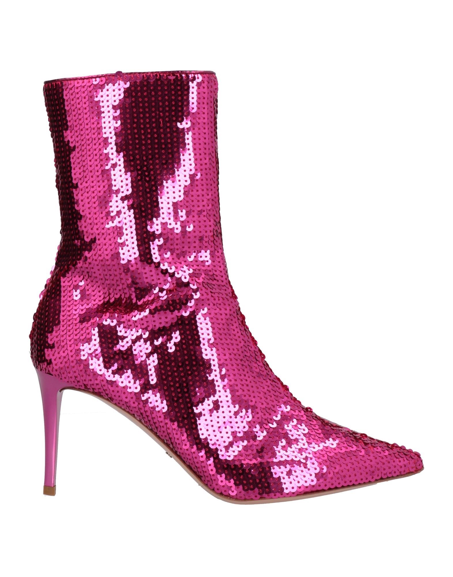 Elisabetta Franchi Ankle Boots In Pink
