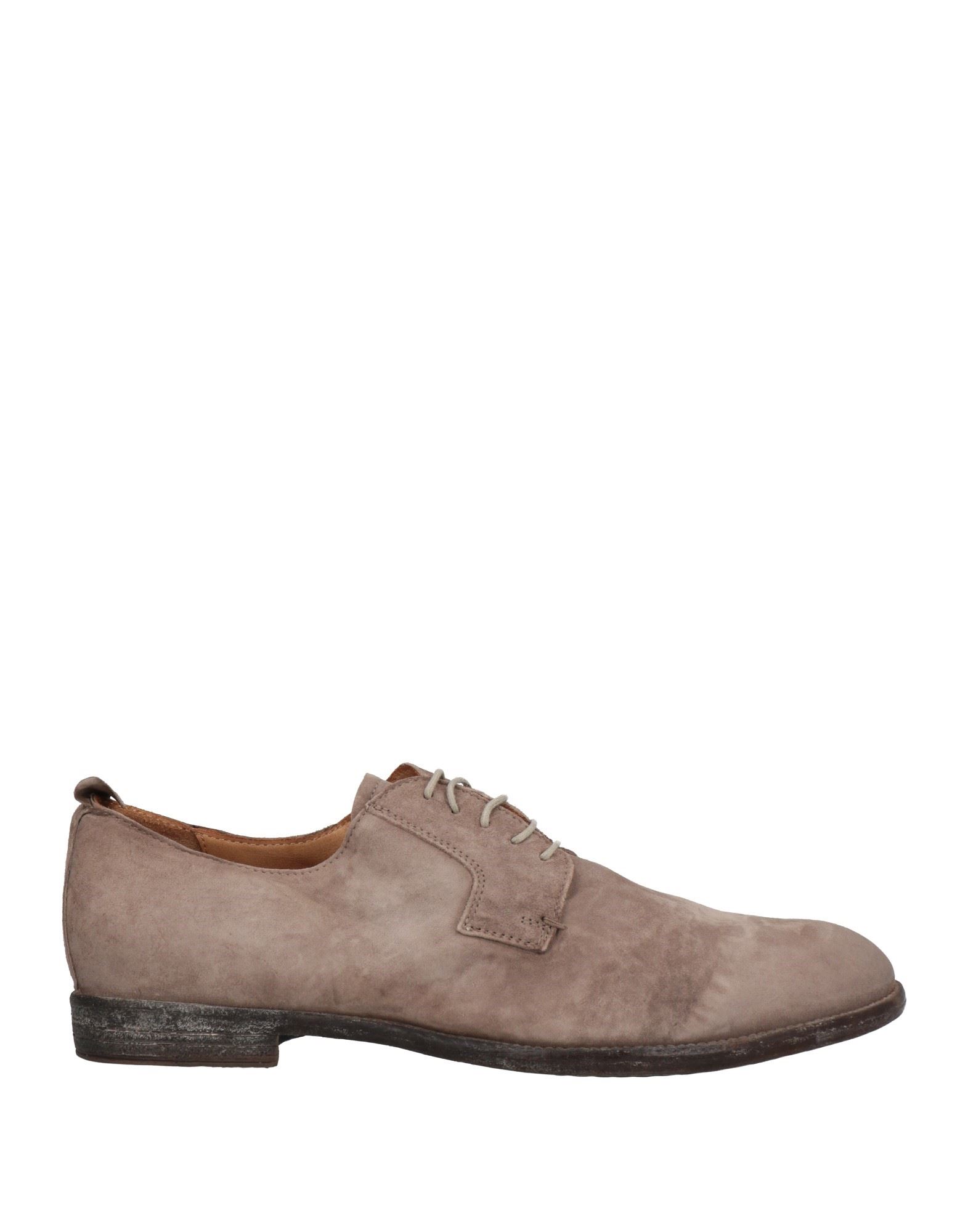 Moma Lace-up Shoes In Beige