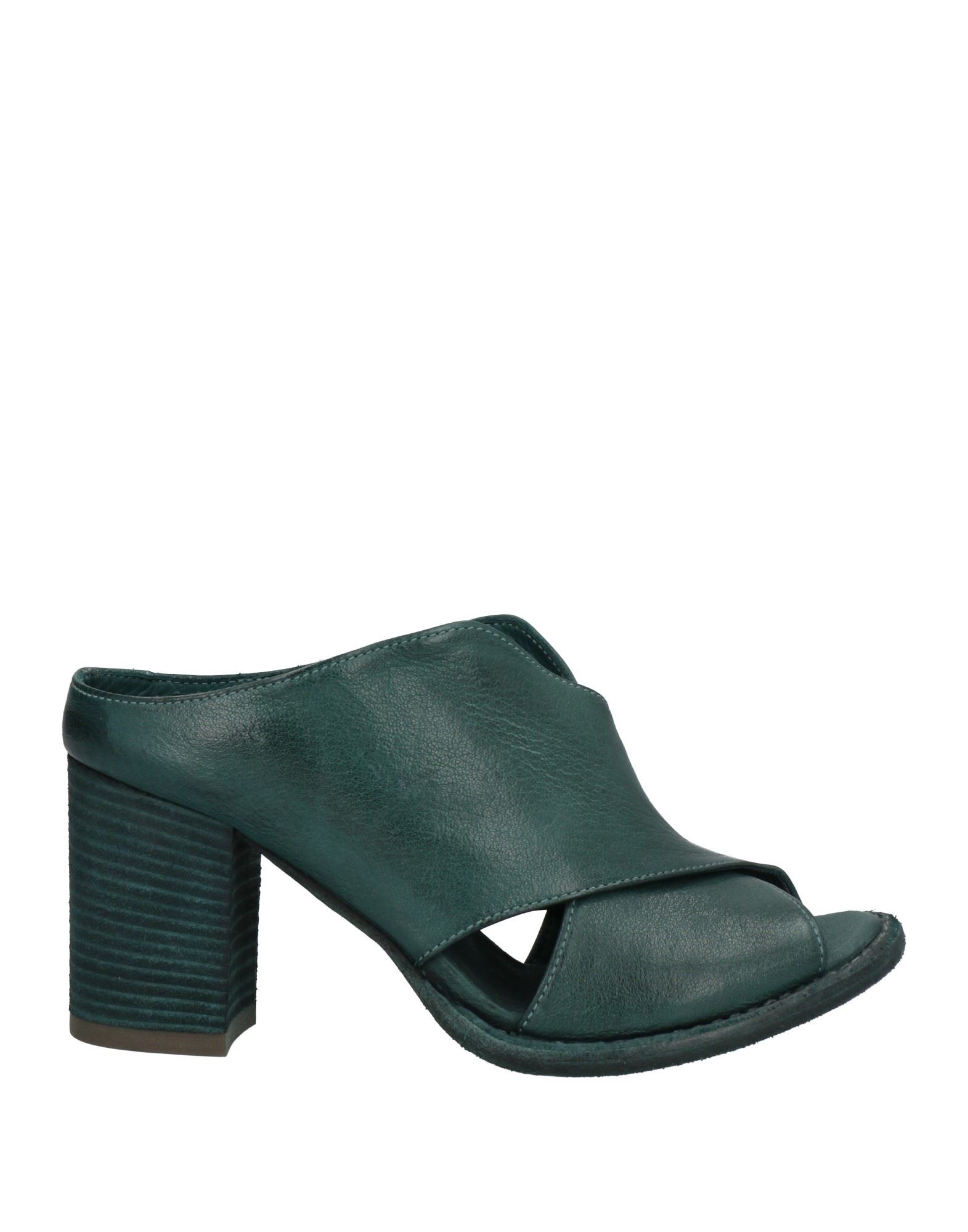 Officine Creative Italia Sandals In Deep Jade