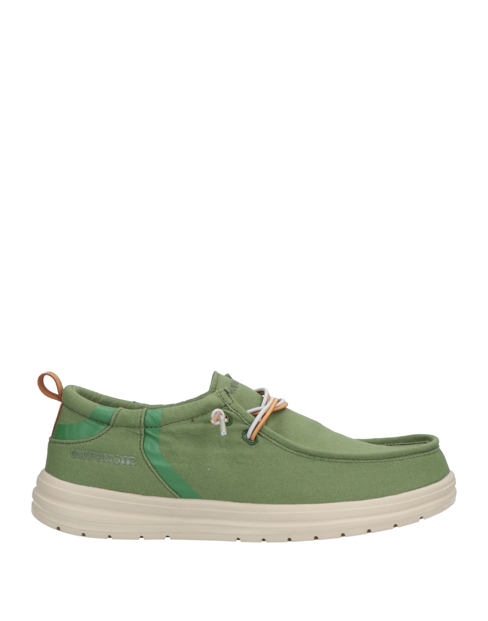 Cafènoir Lace-up Shoes In Green