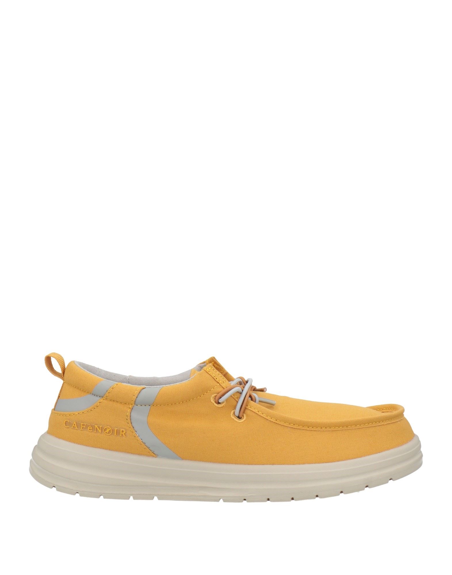 Cafènoir Lace-up Shoes In Yellow