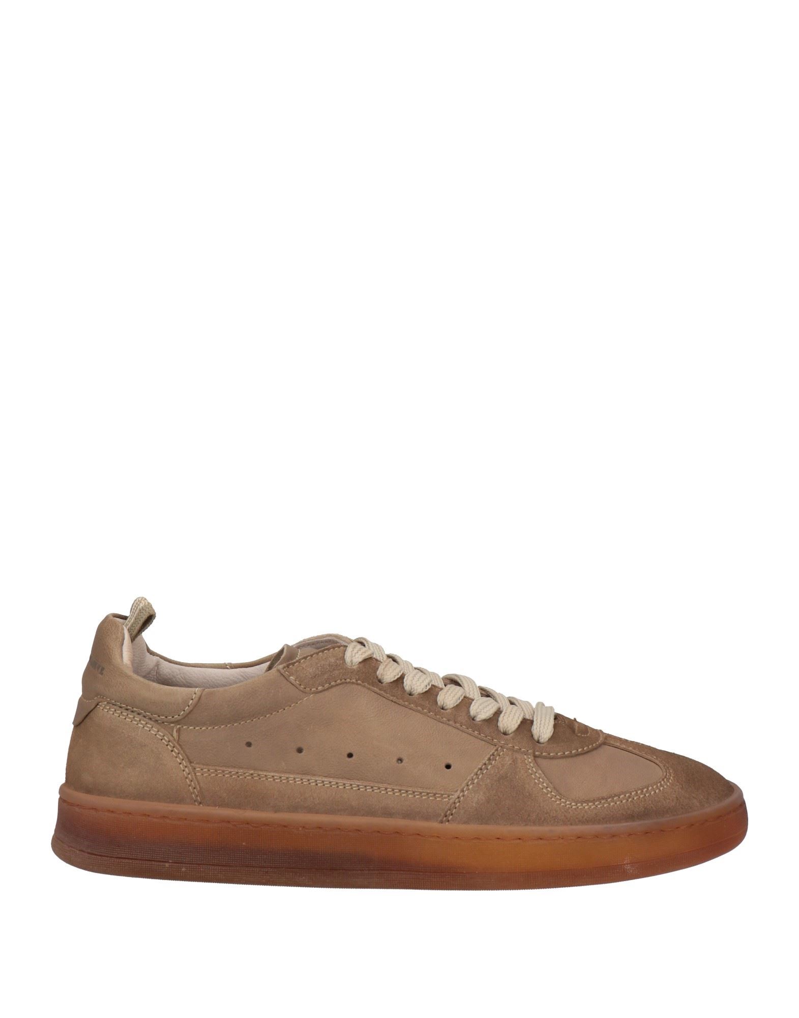 Officine Creative Italia Sneakers In Khaki