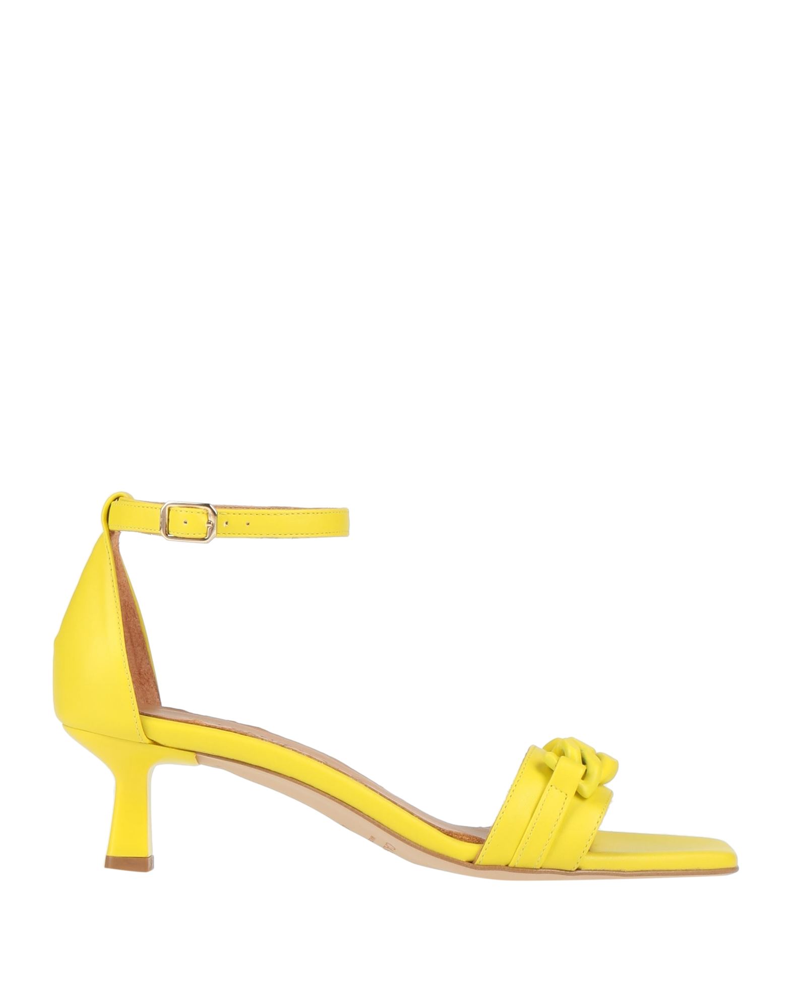 Cafènoir Sandals In Yellow