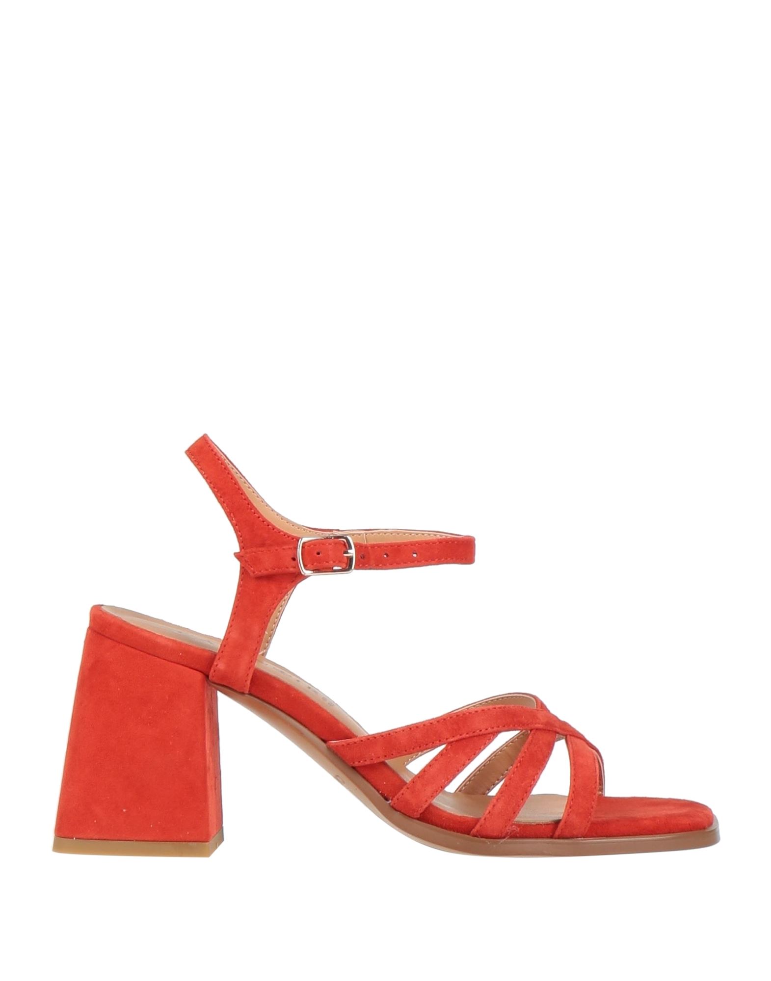 Cafènoir Sandals In Red