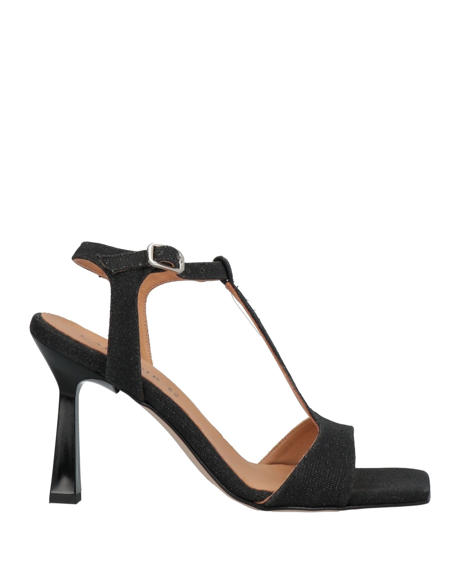 Cafènoir Sandals In Black