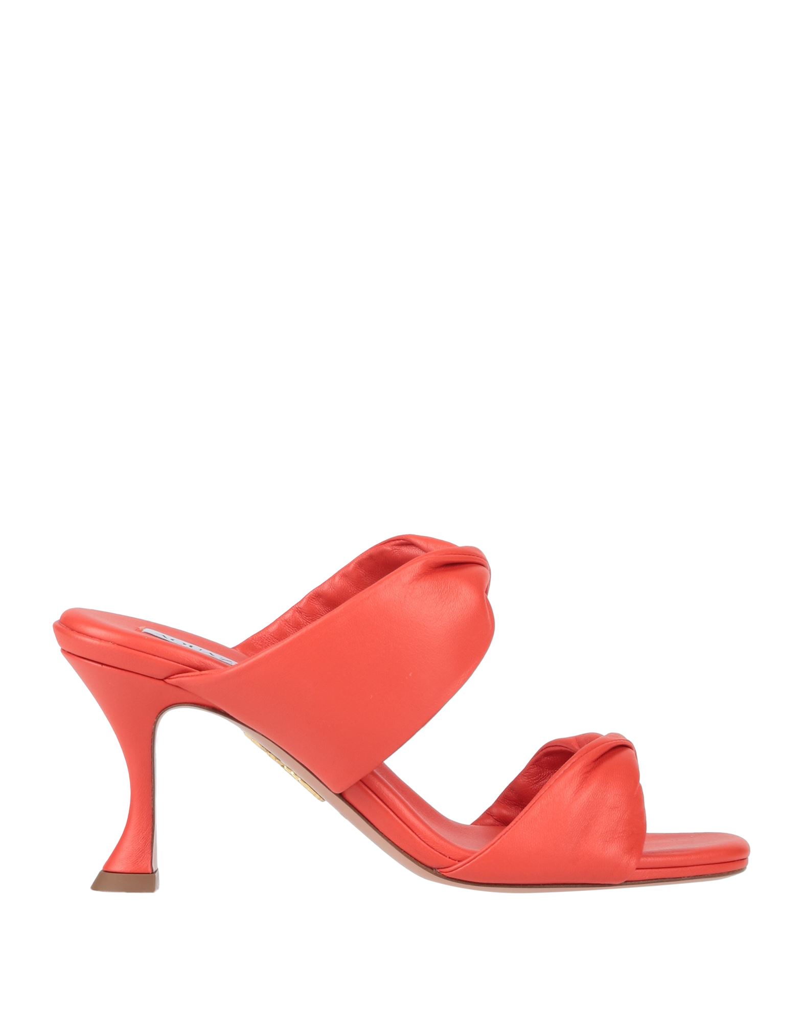 Aquazzura Sandals In Red