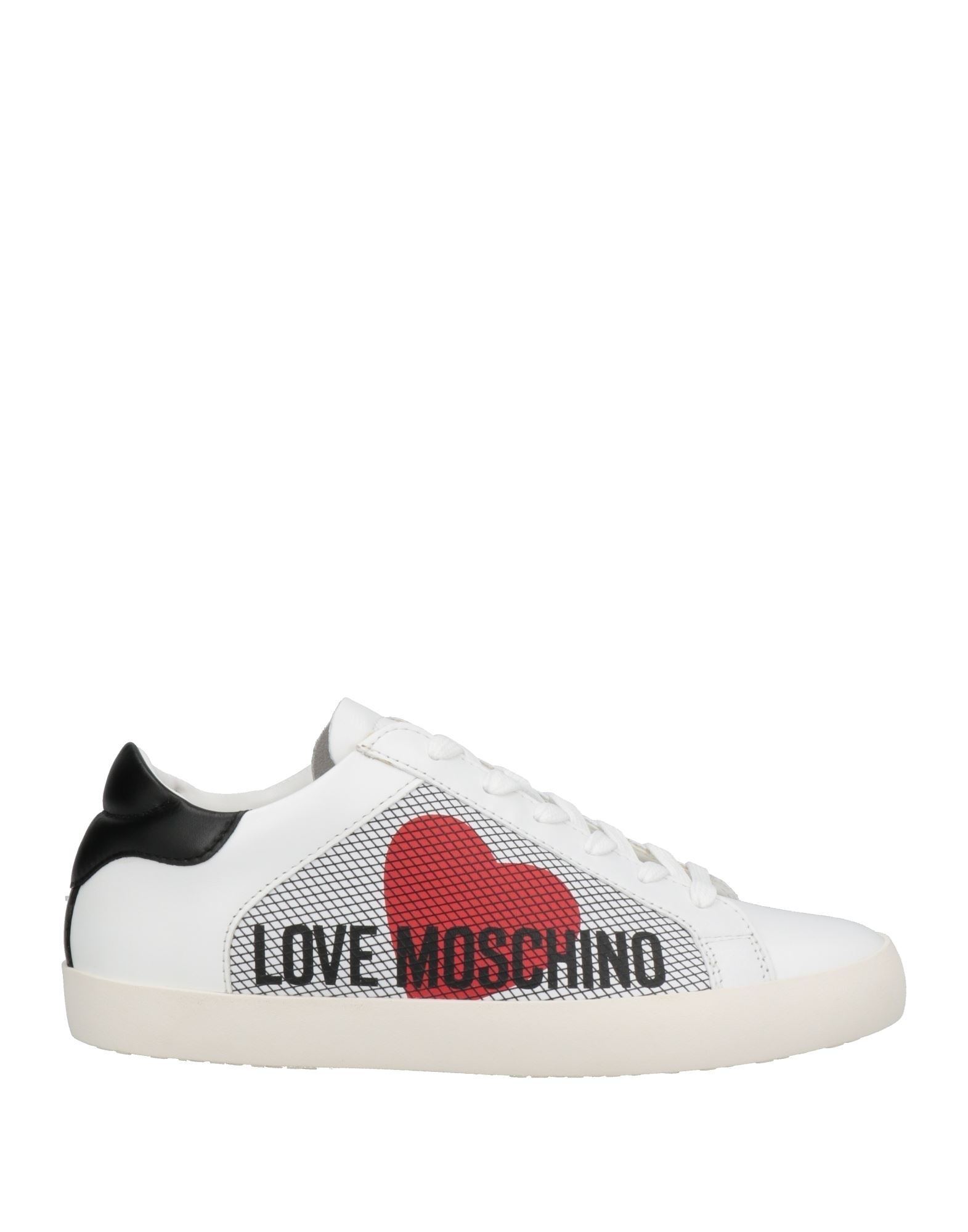 Love Moschino Sneakers In White