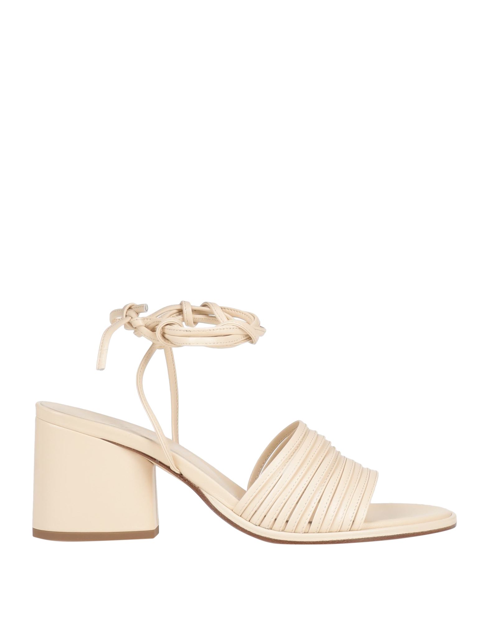 Aeyde Sandals In White