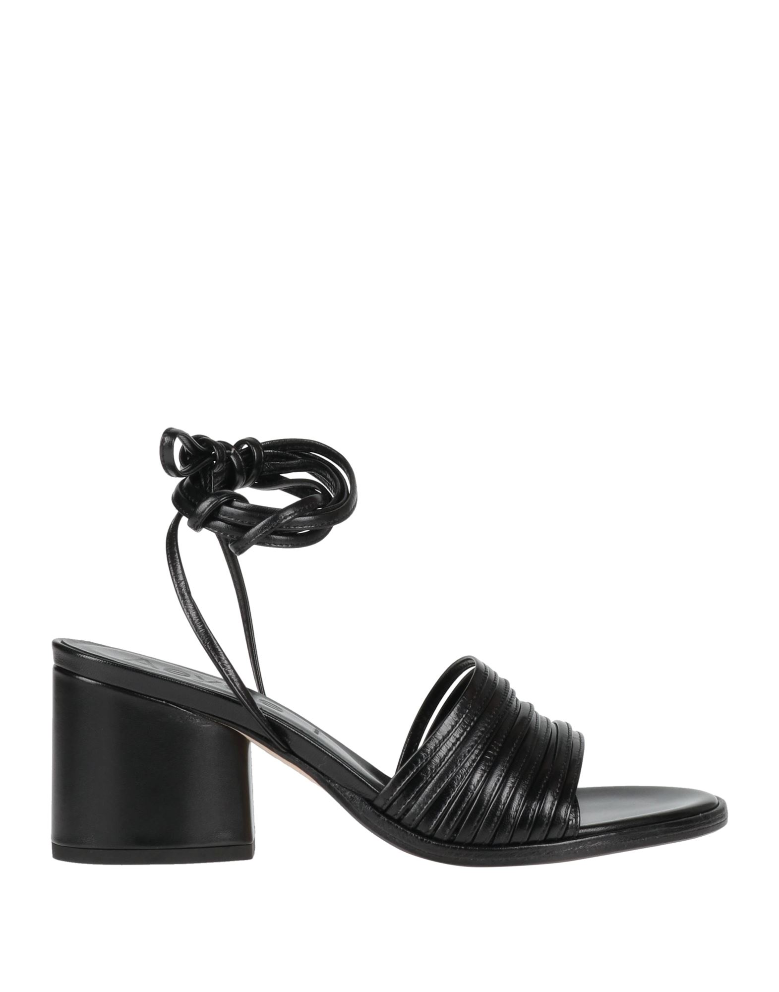 Aeyde Sandals In Black