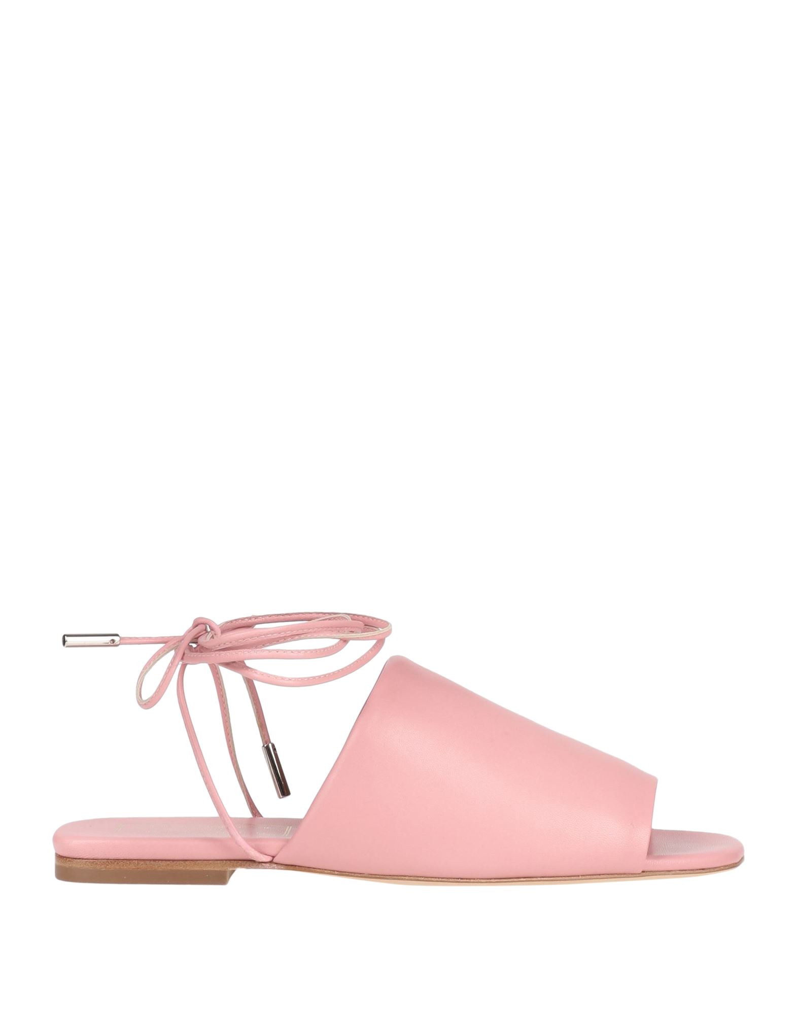 Shop Société Anonyme Woman Sandals Pink Size 7 Soft Leather