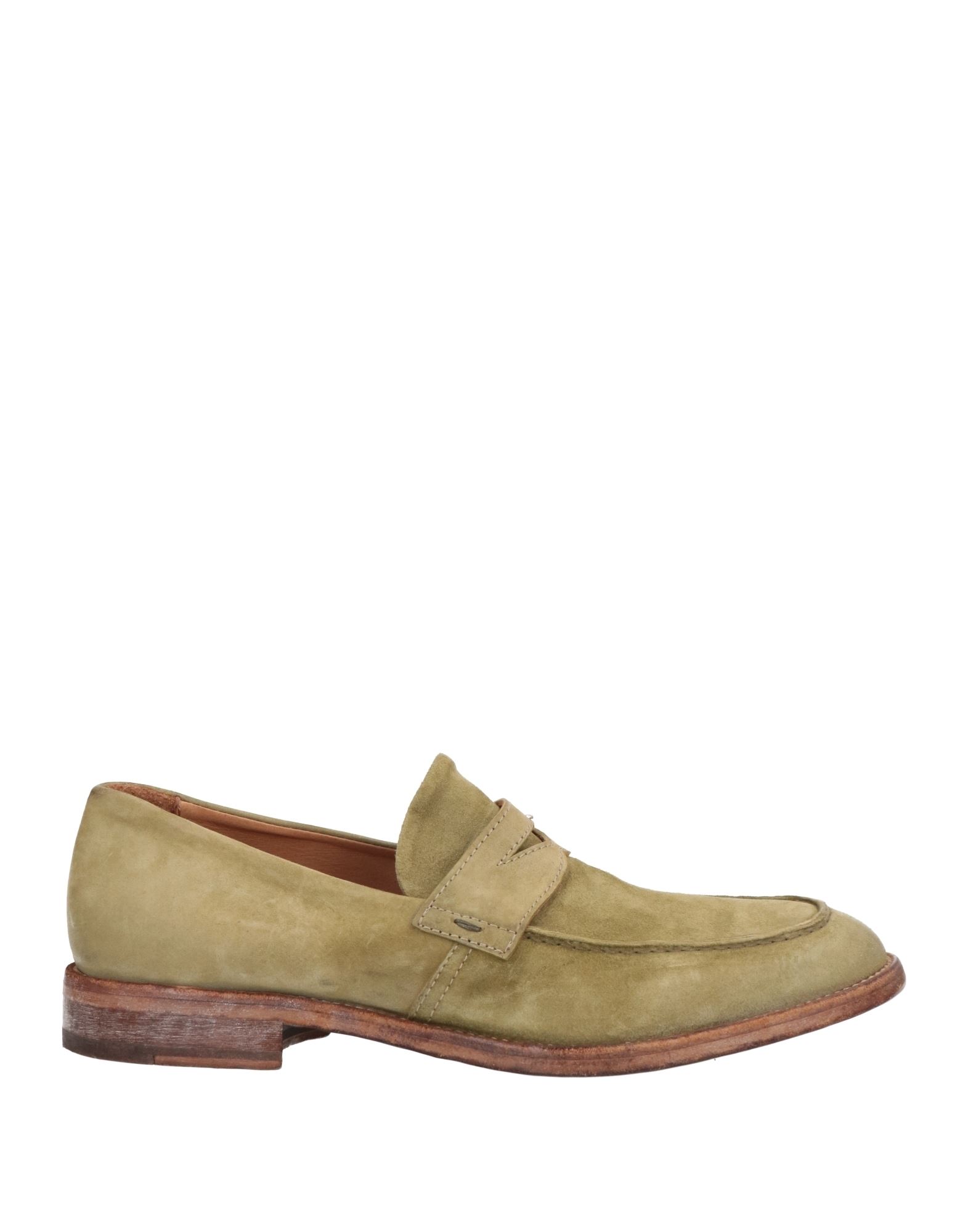 Moma Loafers In Green