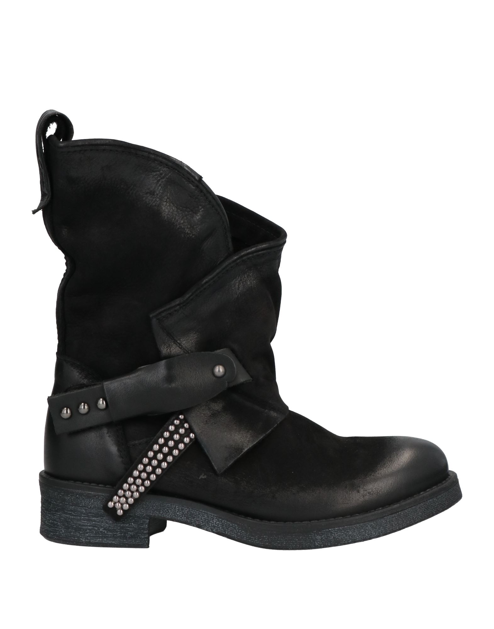 Metisse Ankle Boots In Black