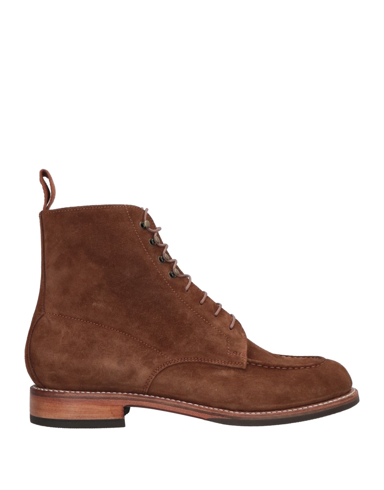 Grenson Ankle Boots In Brown
