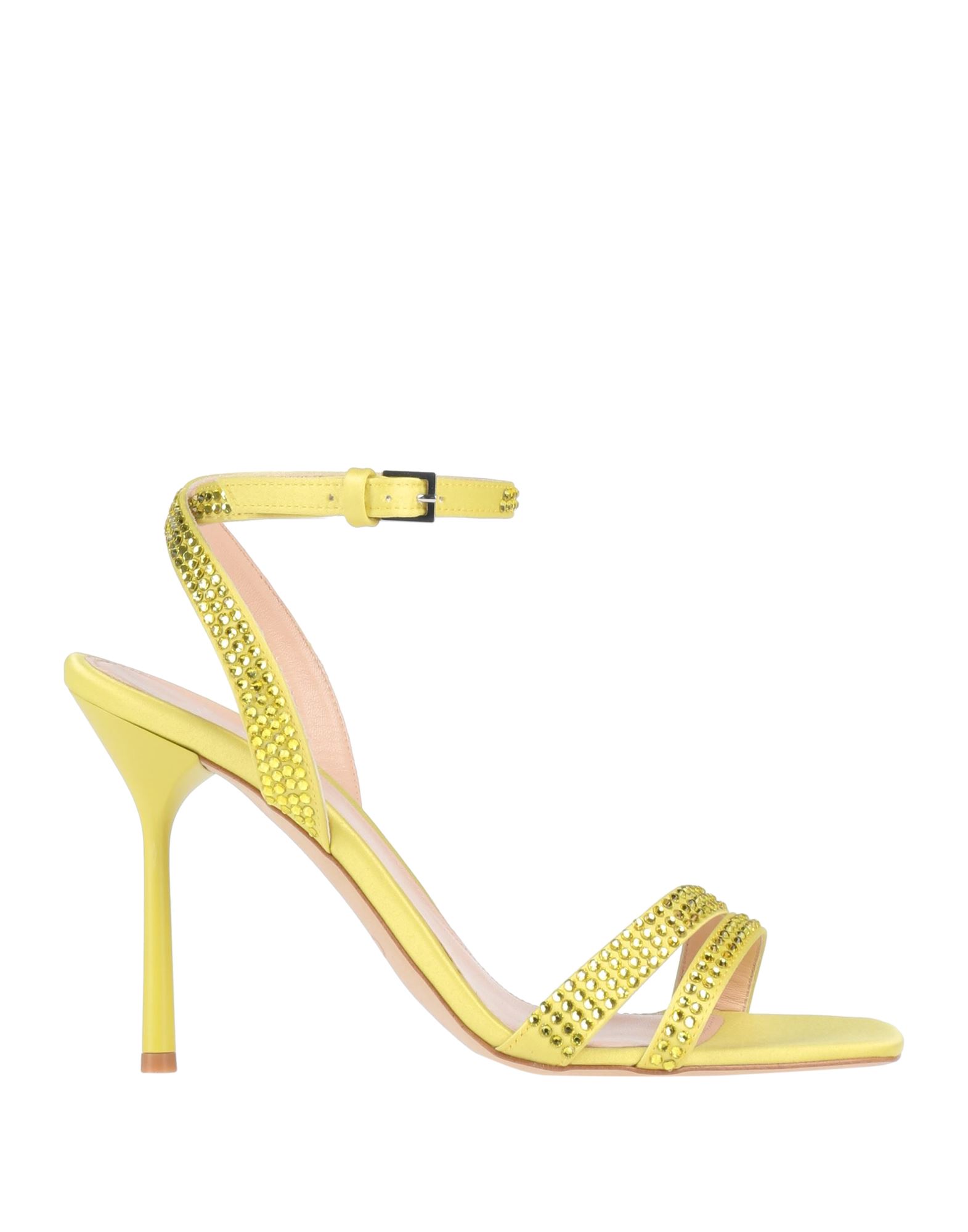 Liu •jo Sandals In Yellow