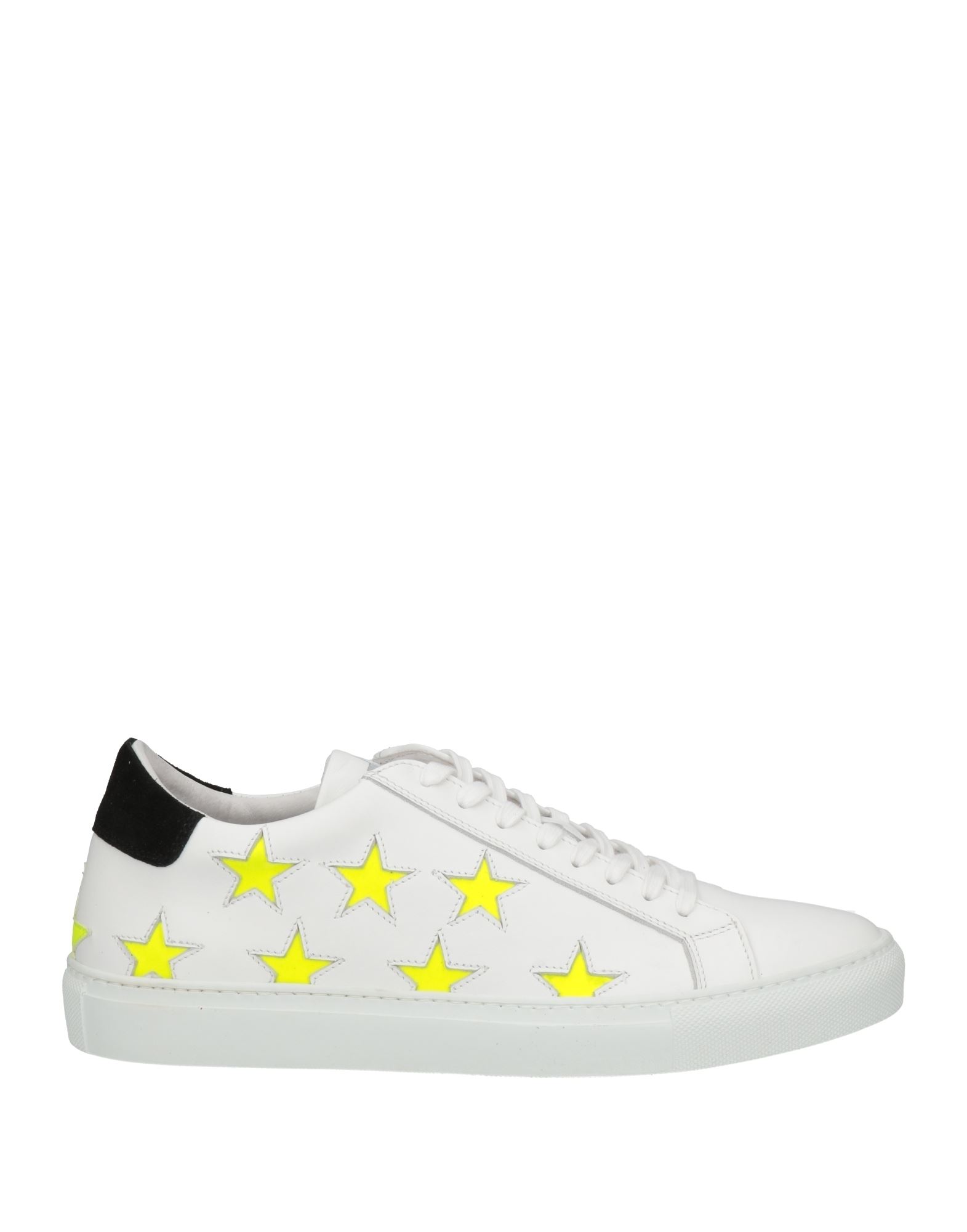 Shop Macchia J Man Sneakers White Size 7 Soft Leather