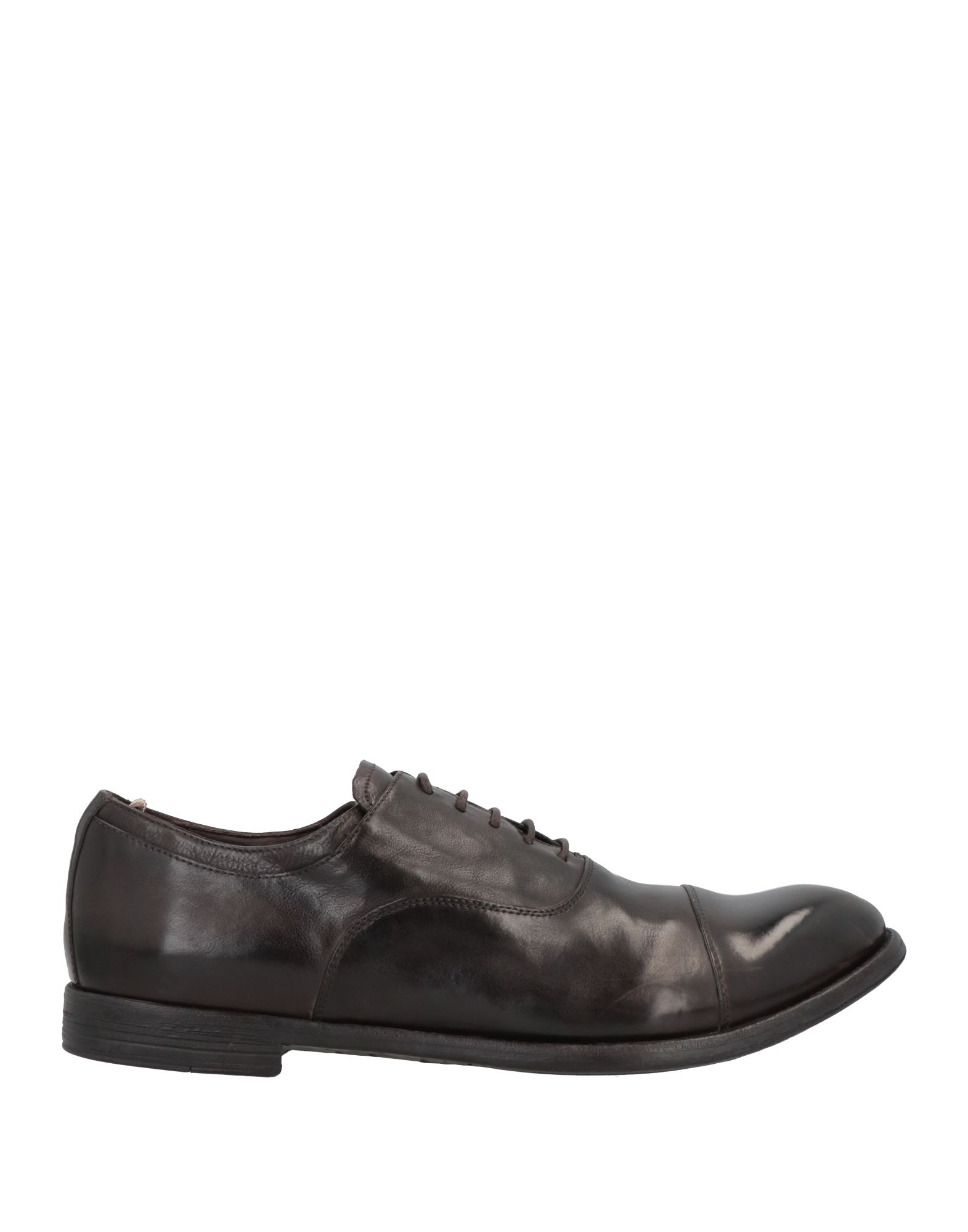 Officine Creative Italia Lace-up Shoes In Dark Brown