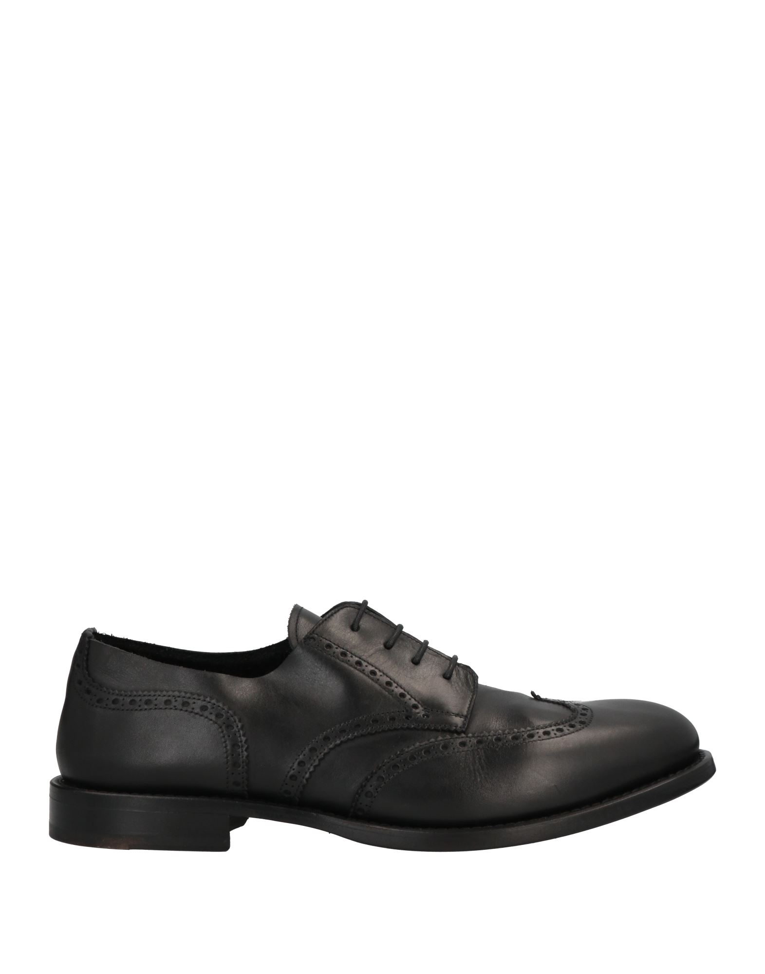 Alexander Hotto Lace-up Shoes In Black