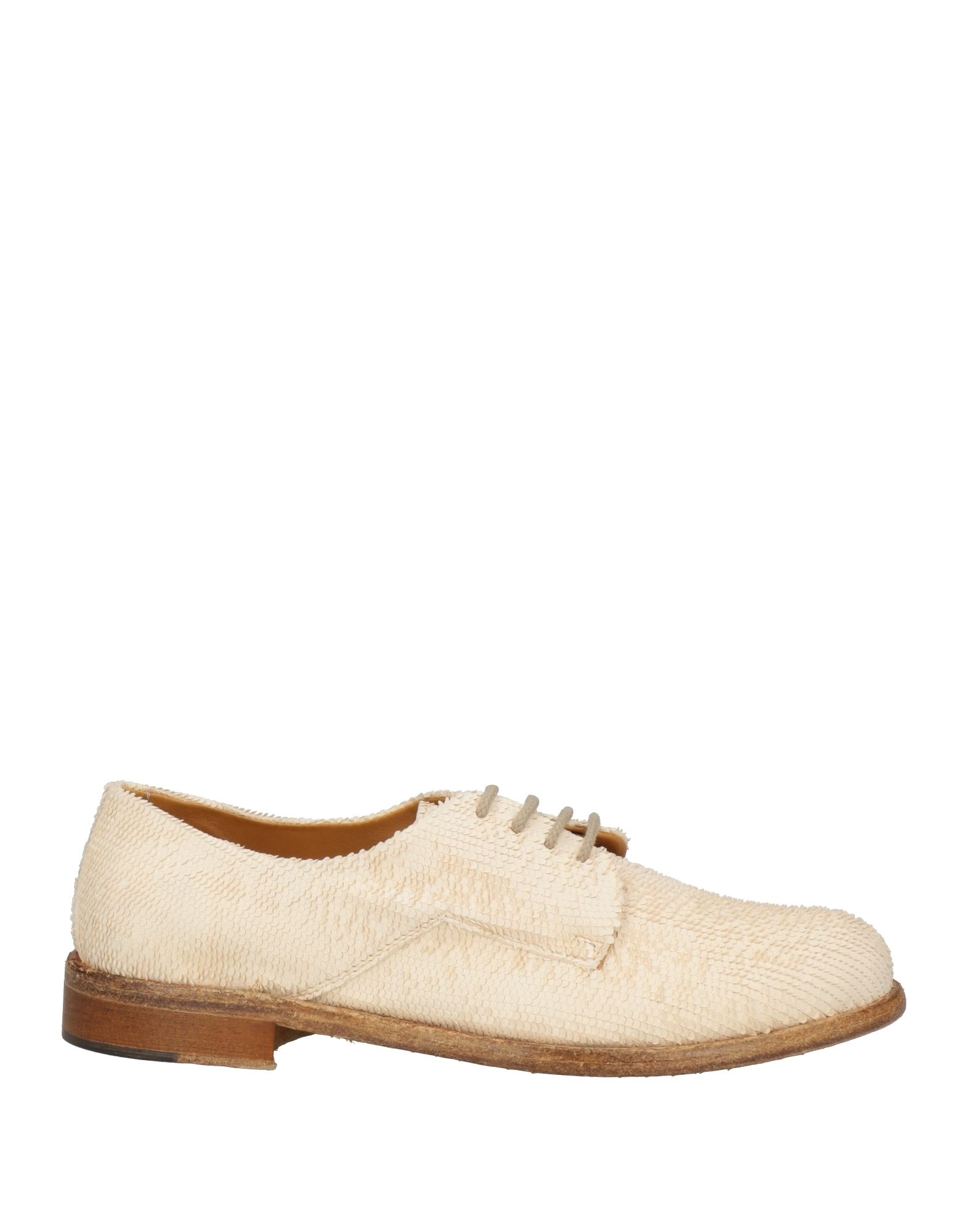 Calpierre Lace-up Shoes In Beige