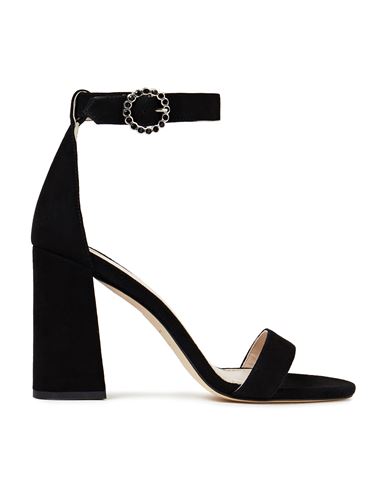 Maje Woman Sandals Black Size 6 Soft Leather In Black