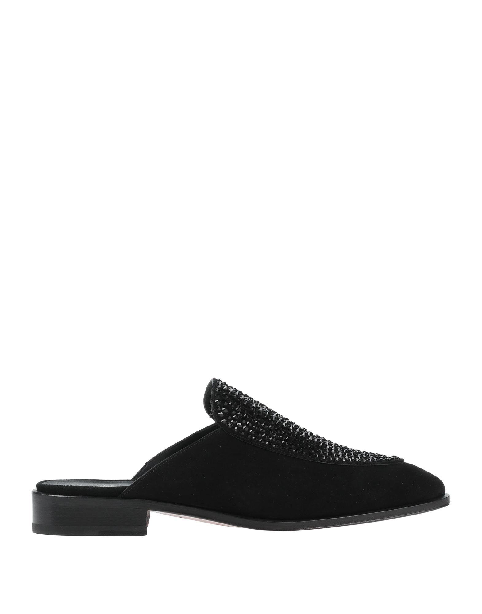 Giuseppe Zanotti Man Mules & Clogs Black Size 6 Soft Leather