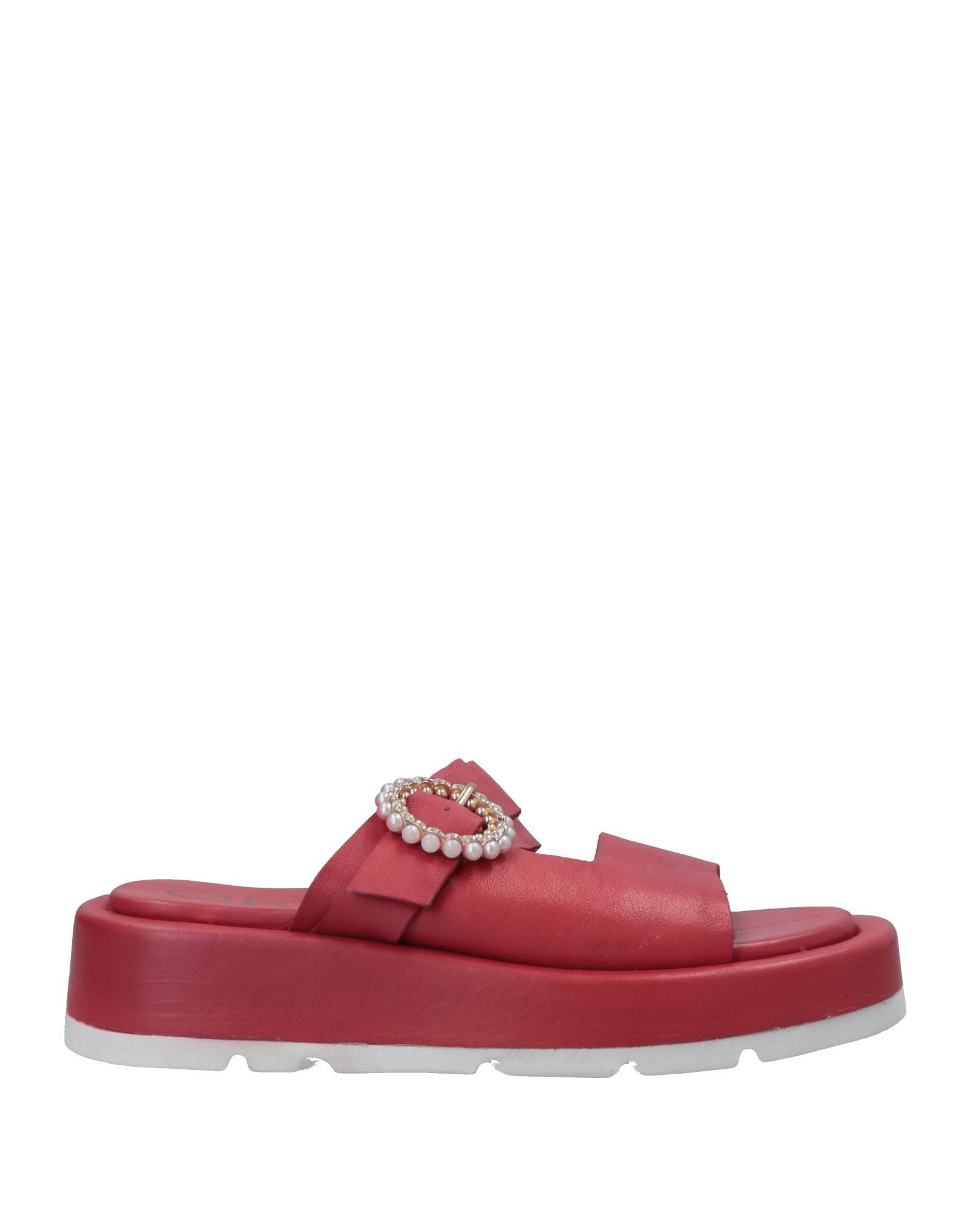 Ororo Sandals In Red