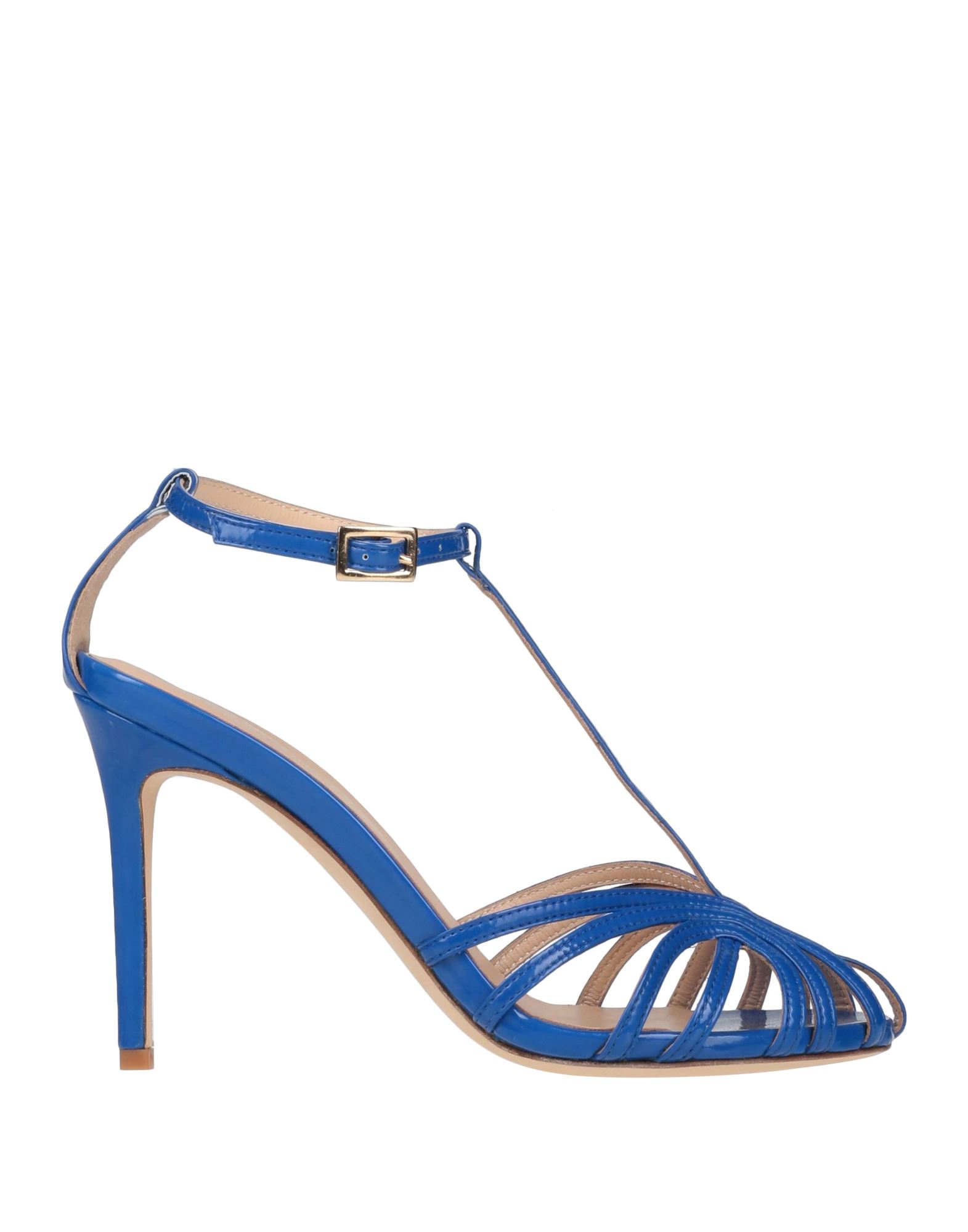 Semicouture Sandals In Blue