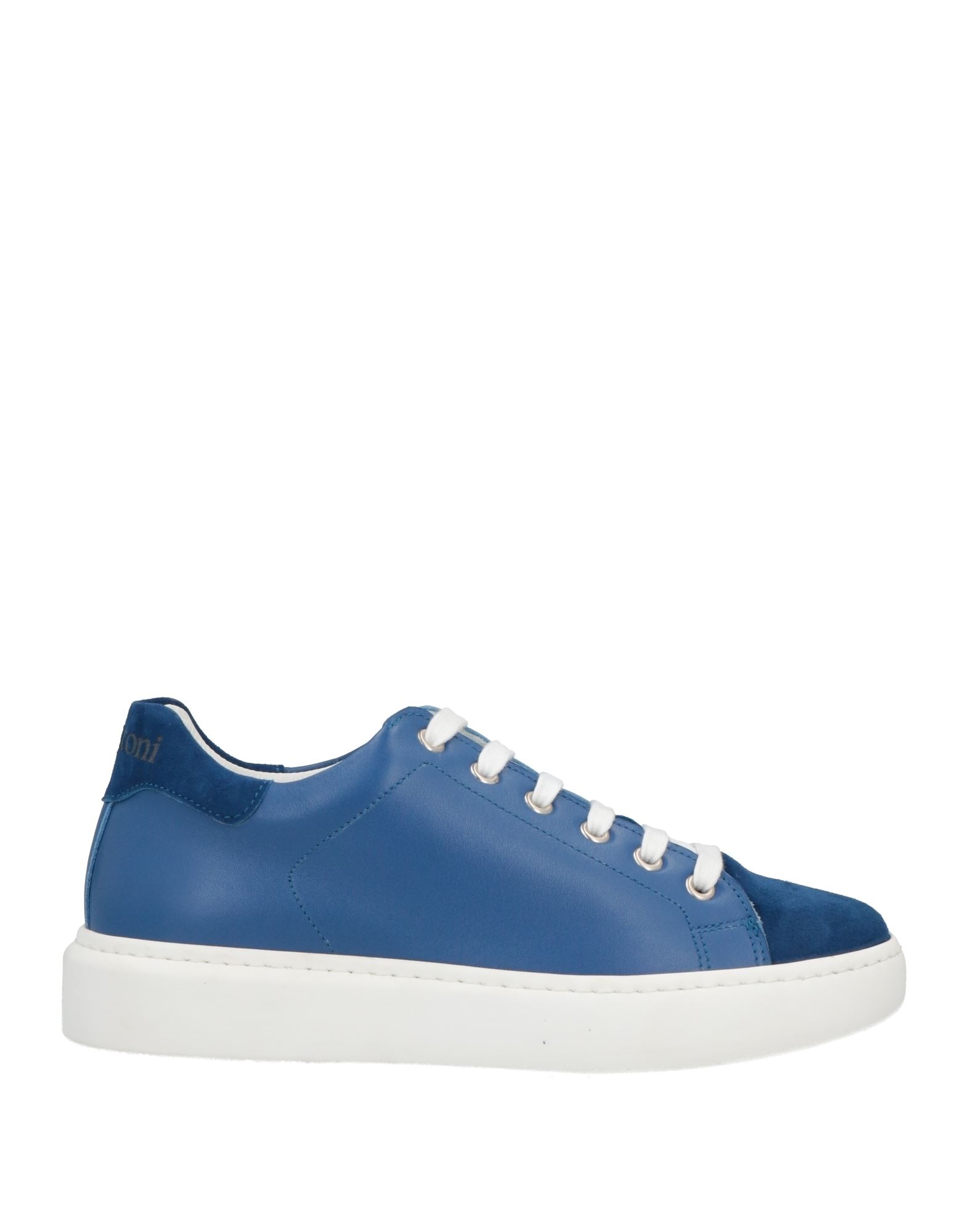 A.testoni Sneakers In Bright Blue
