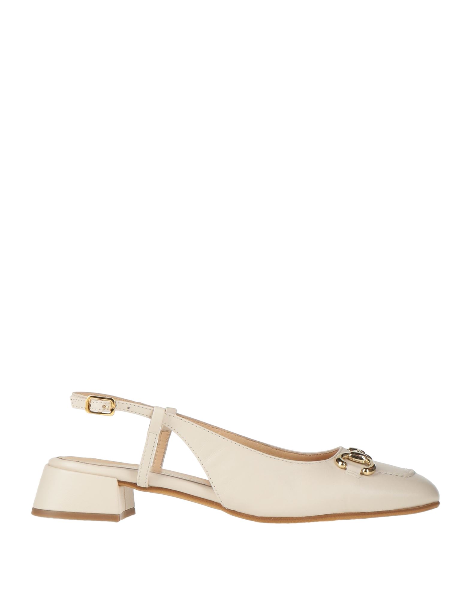 Loretta Pettinari Pumps In White