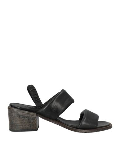 Shop Moma Woman Sandals Black Size 5 Soft Leather