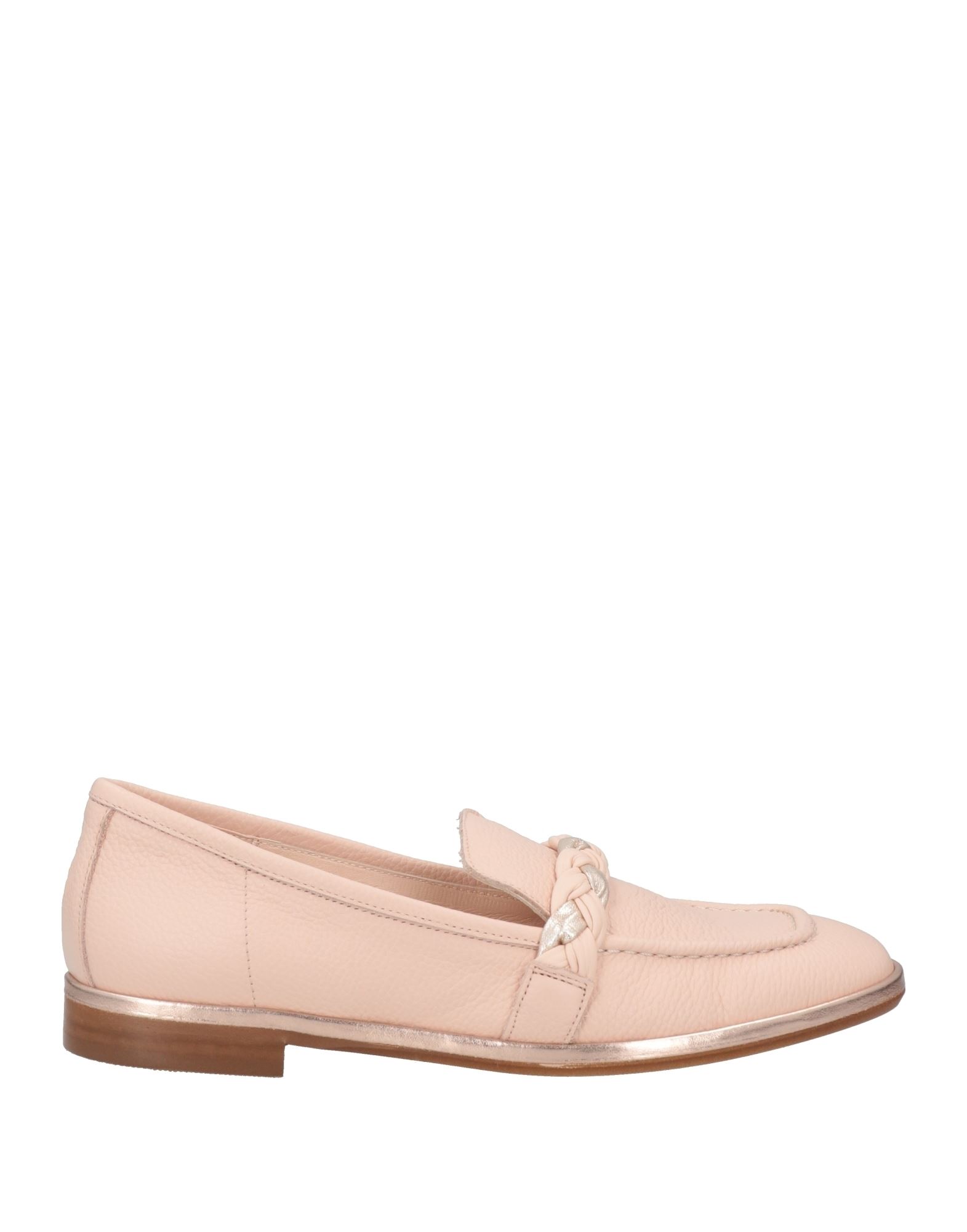 MARIAN MARIAN WOMAN LOAFERS PINK SIZE 6 SOFT LEATHER