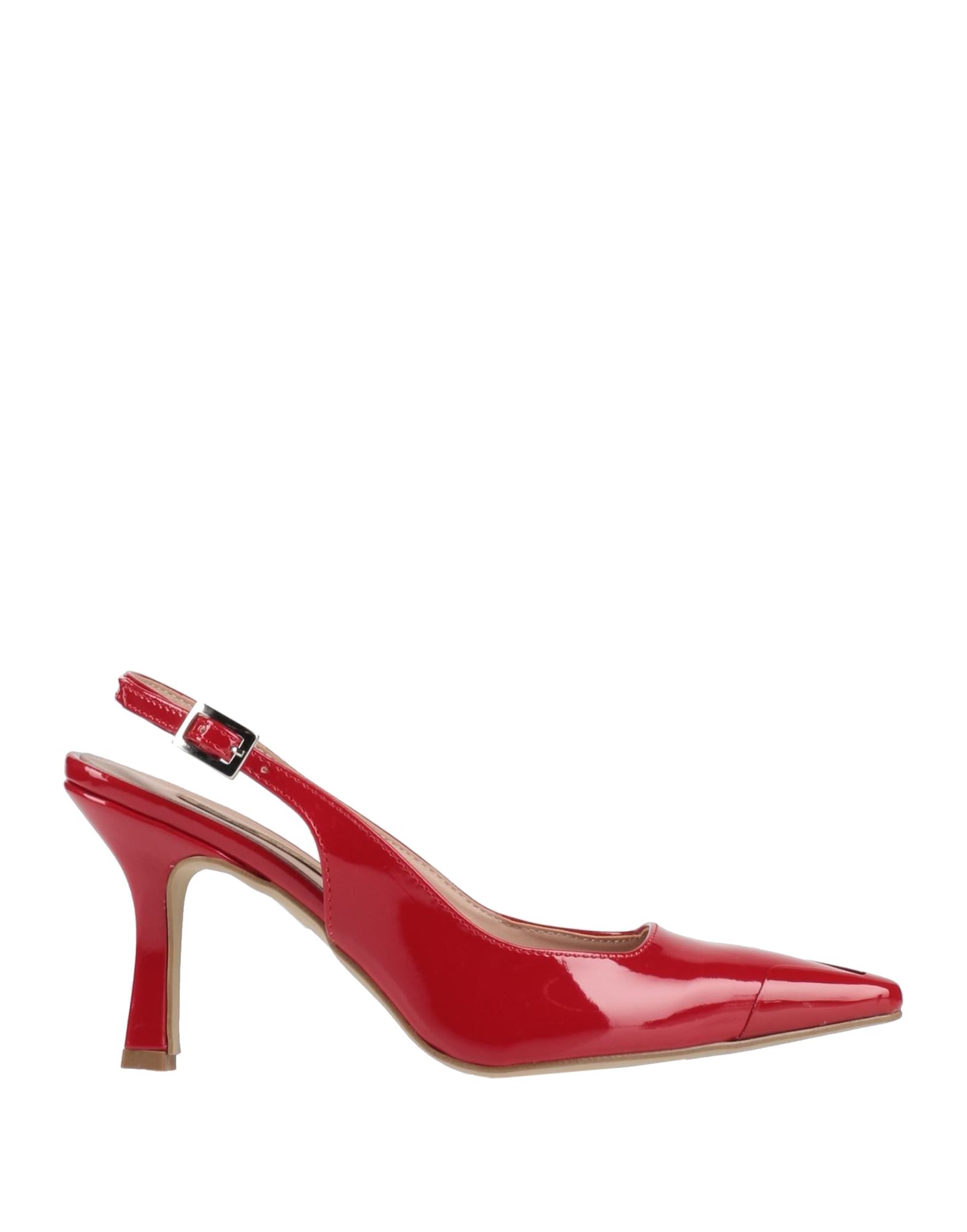 06 Milano Pumps In Red