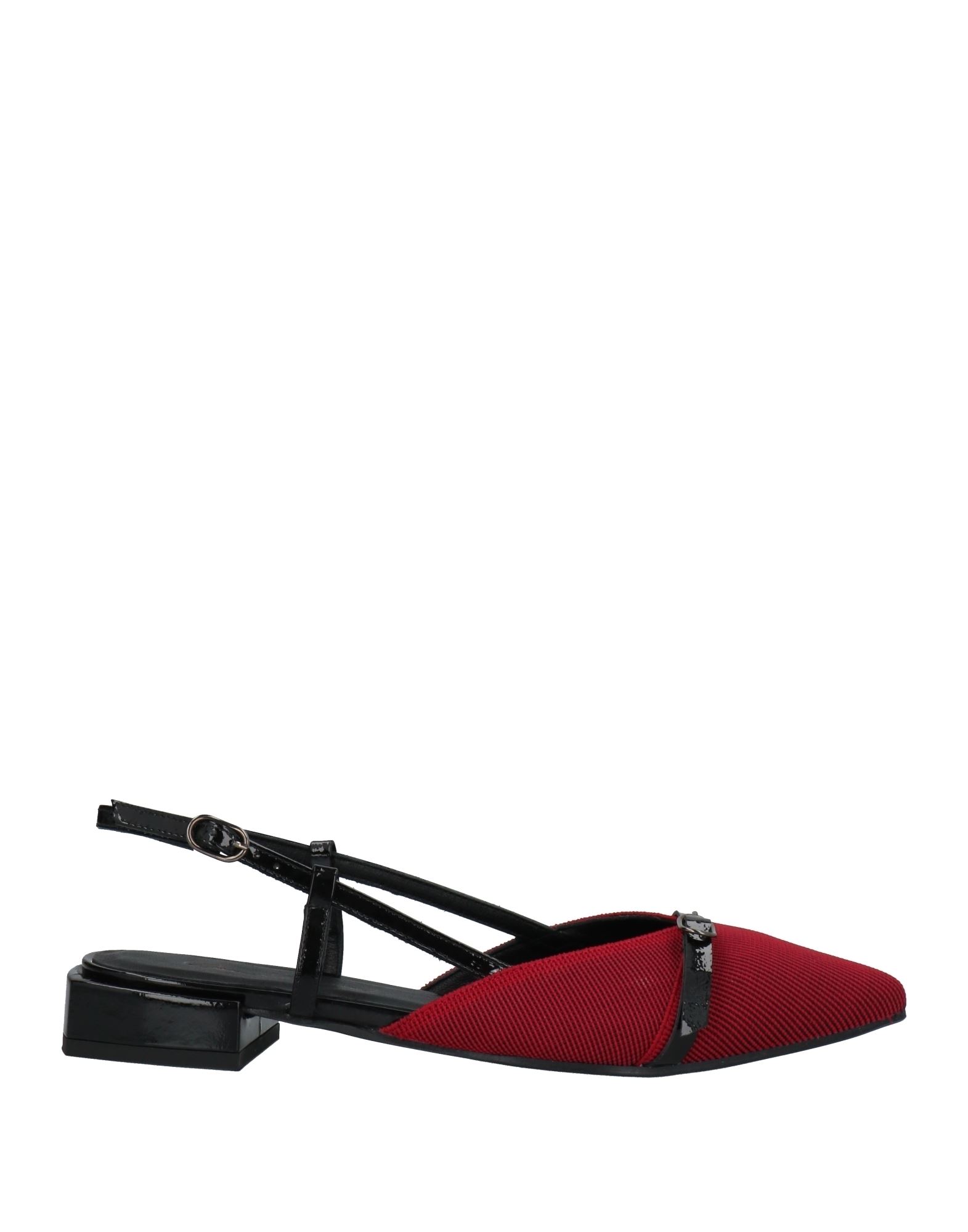 Daniele Ancarani Ballet Flats In Red