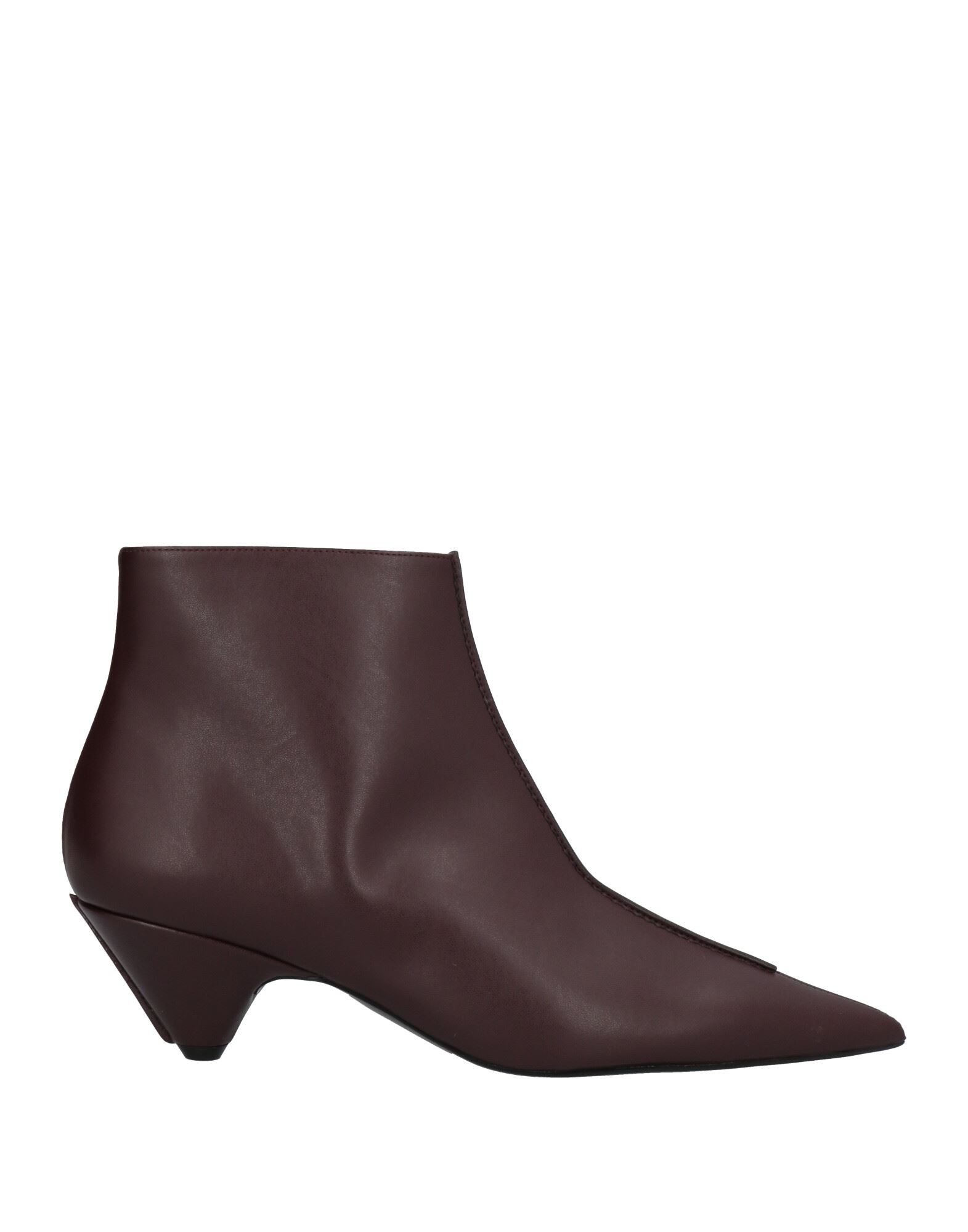 Stella Mccartney Ankle Boots In Red