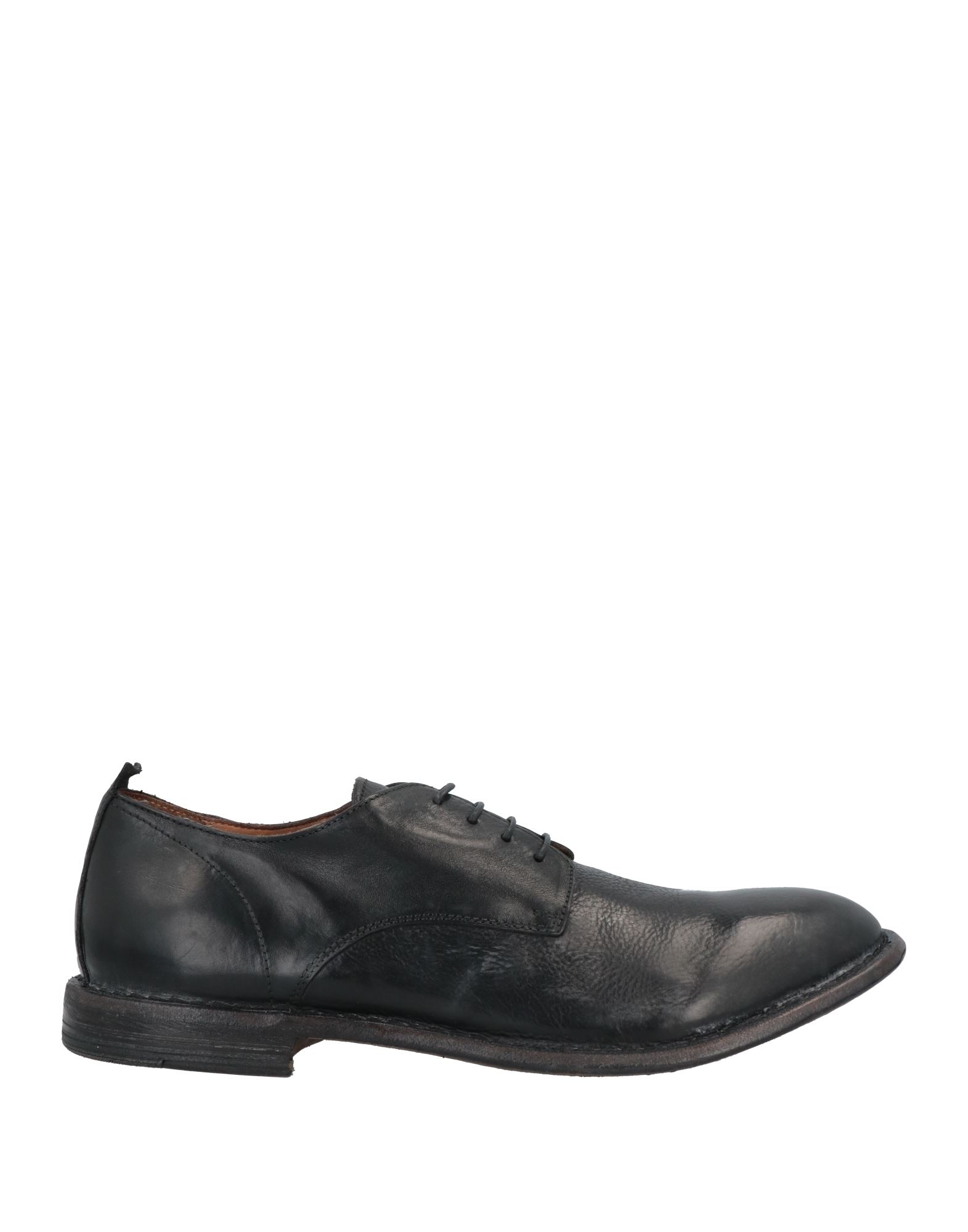 Moma Lace-up Shoes In Black