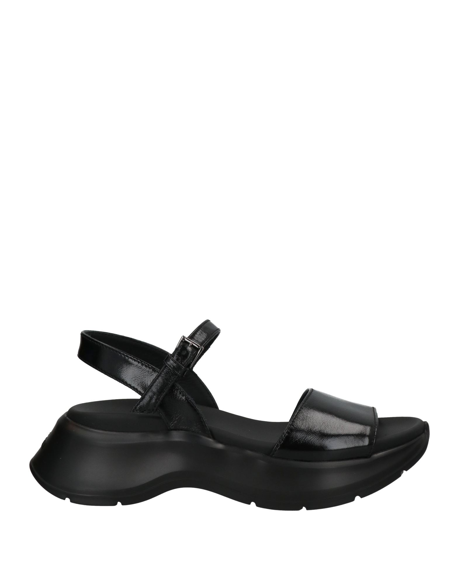 Hogan Sandals In Black
