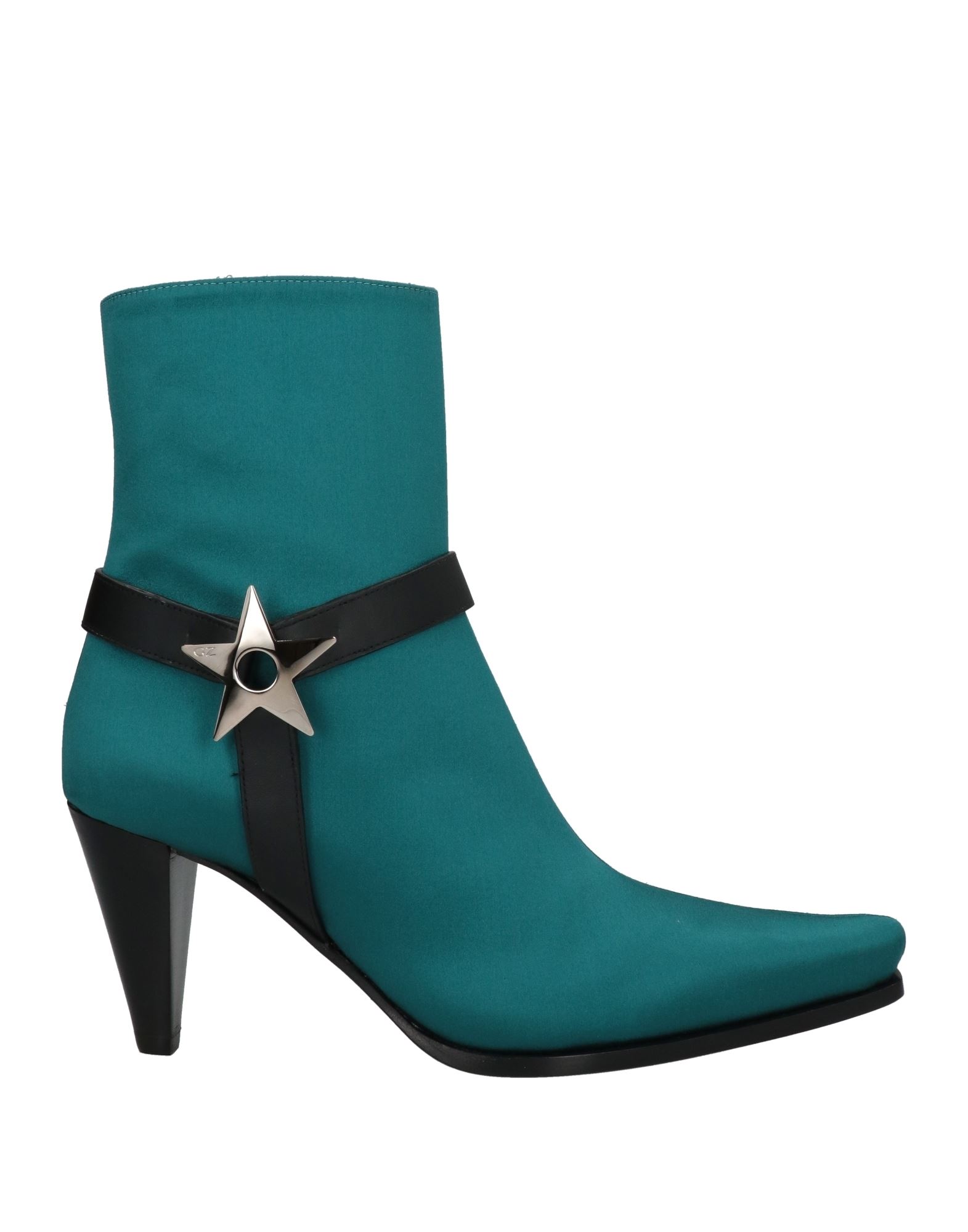 Giuseppe Zanotti Ankle Boots In Green