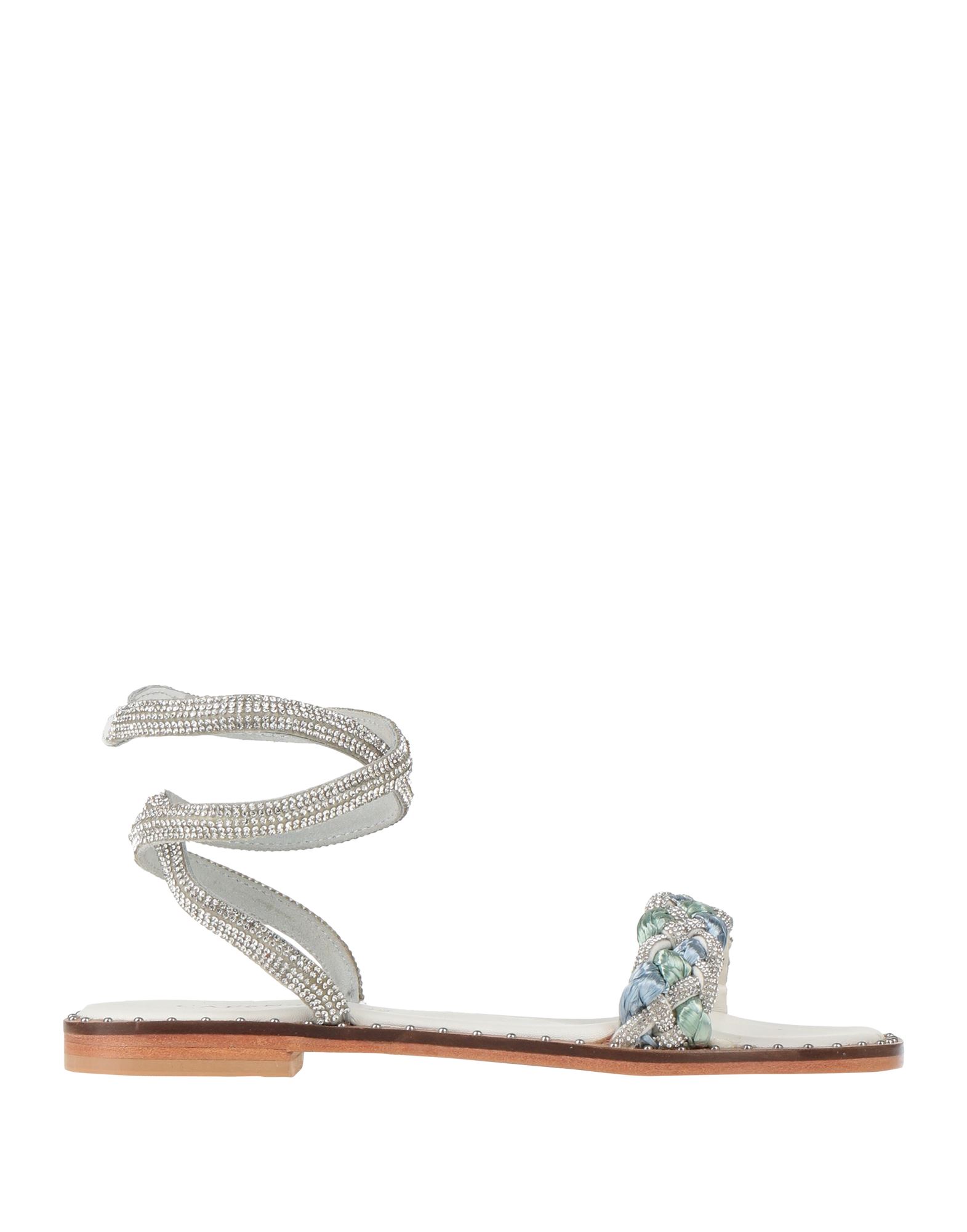 ジュルネ コレクション レディース Metallic Silver サンダル Sandal