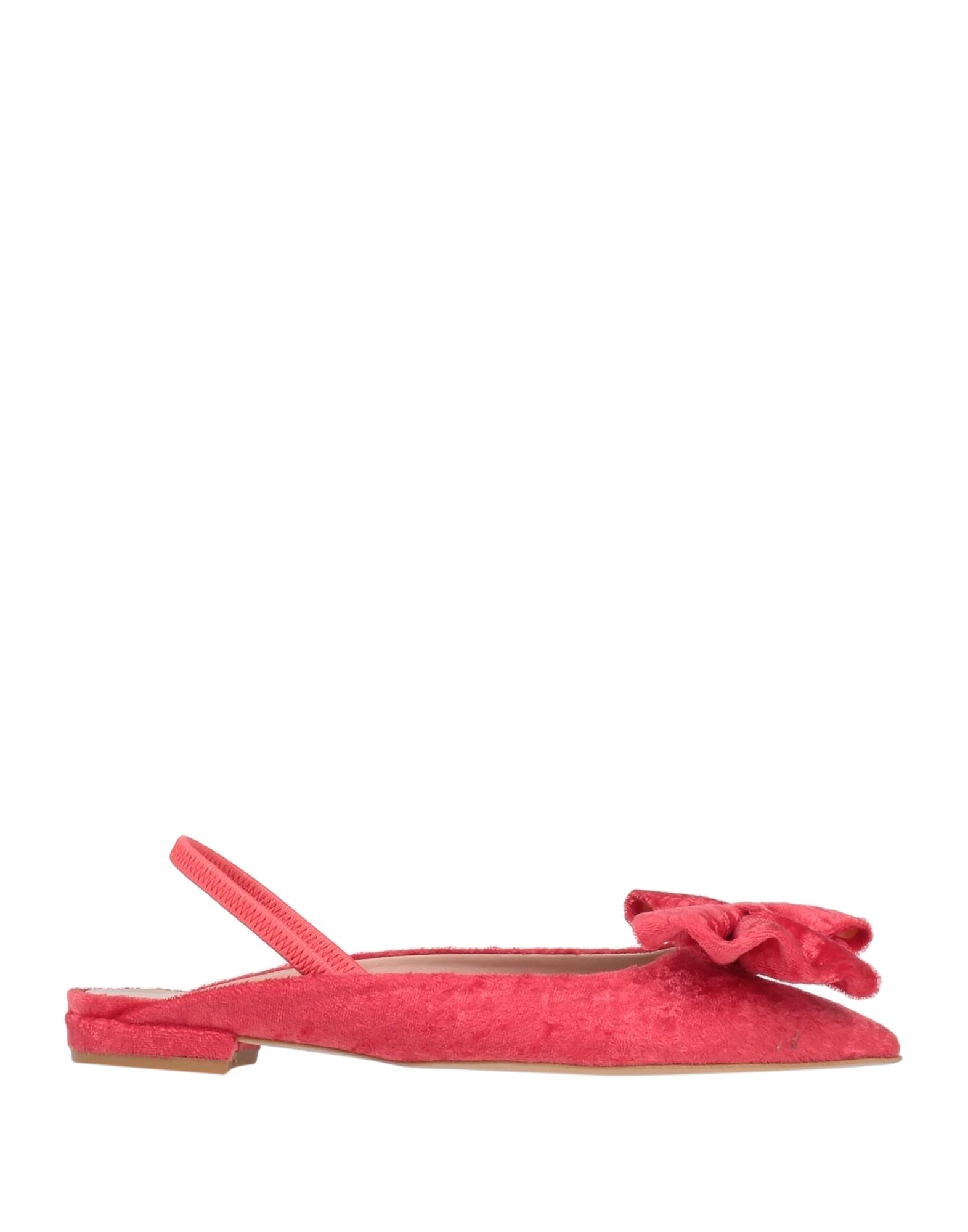 Islo Isabella Lorusso Ballet Flats In Tomato Red