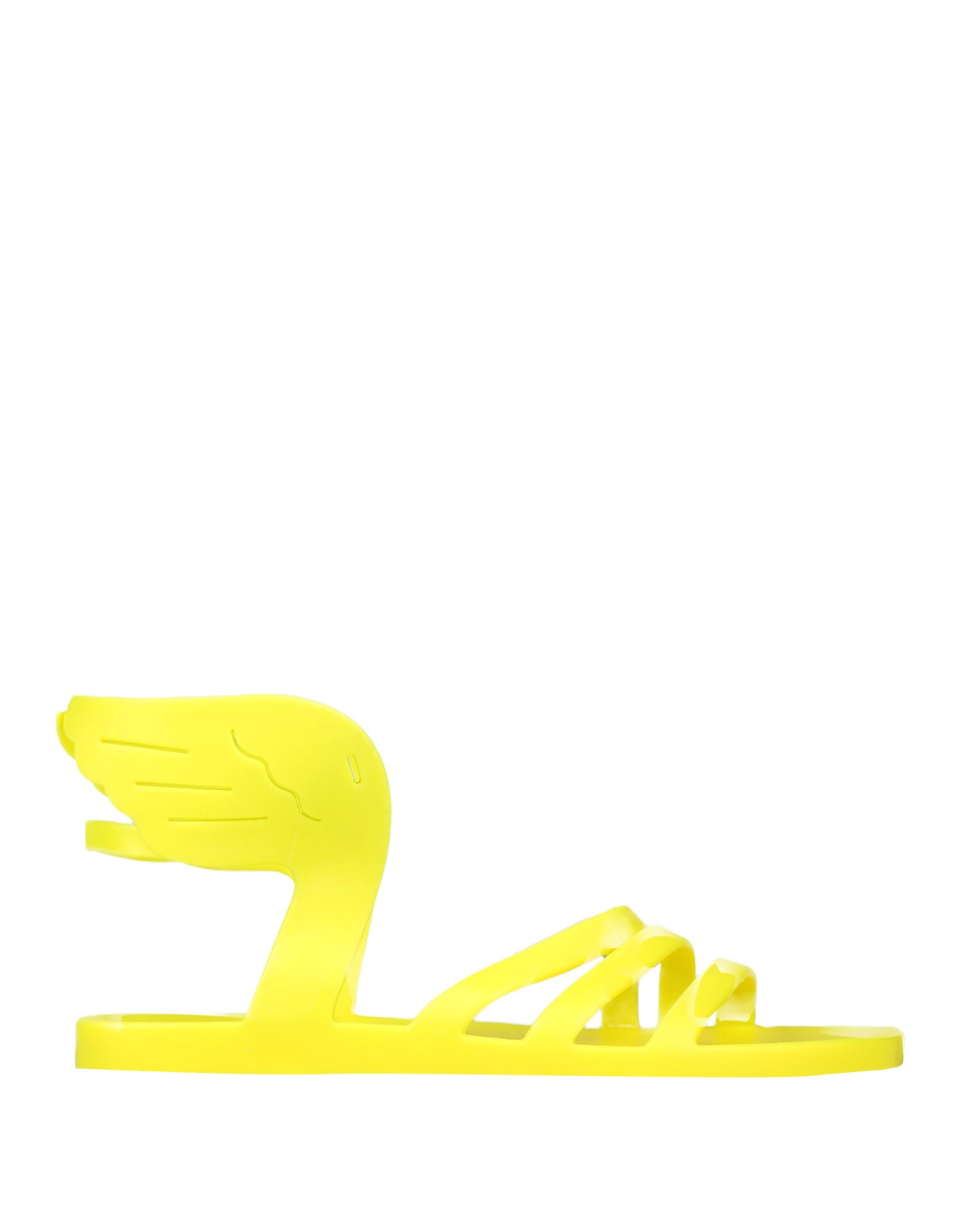 Ancient Greek Sandals Sandals In Yellow