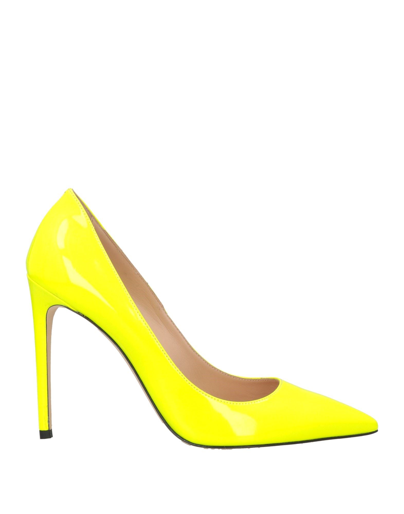 Semicouture Pumps In Fluo Yellow